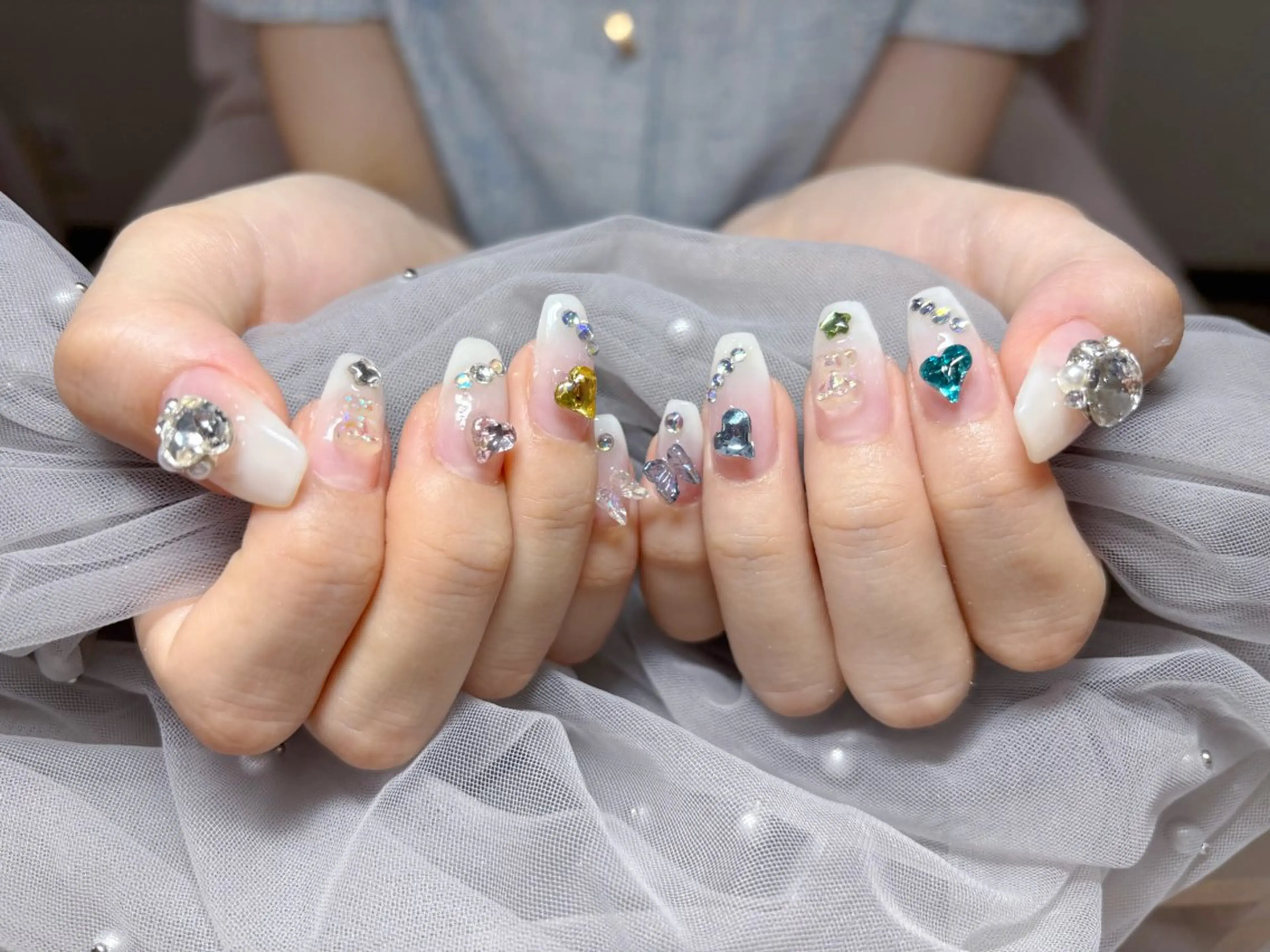 ネイル H3 ネイル ツヤコのネイルデザイン