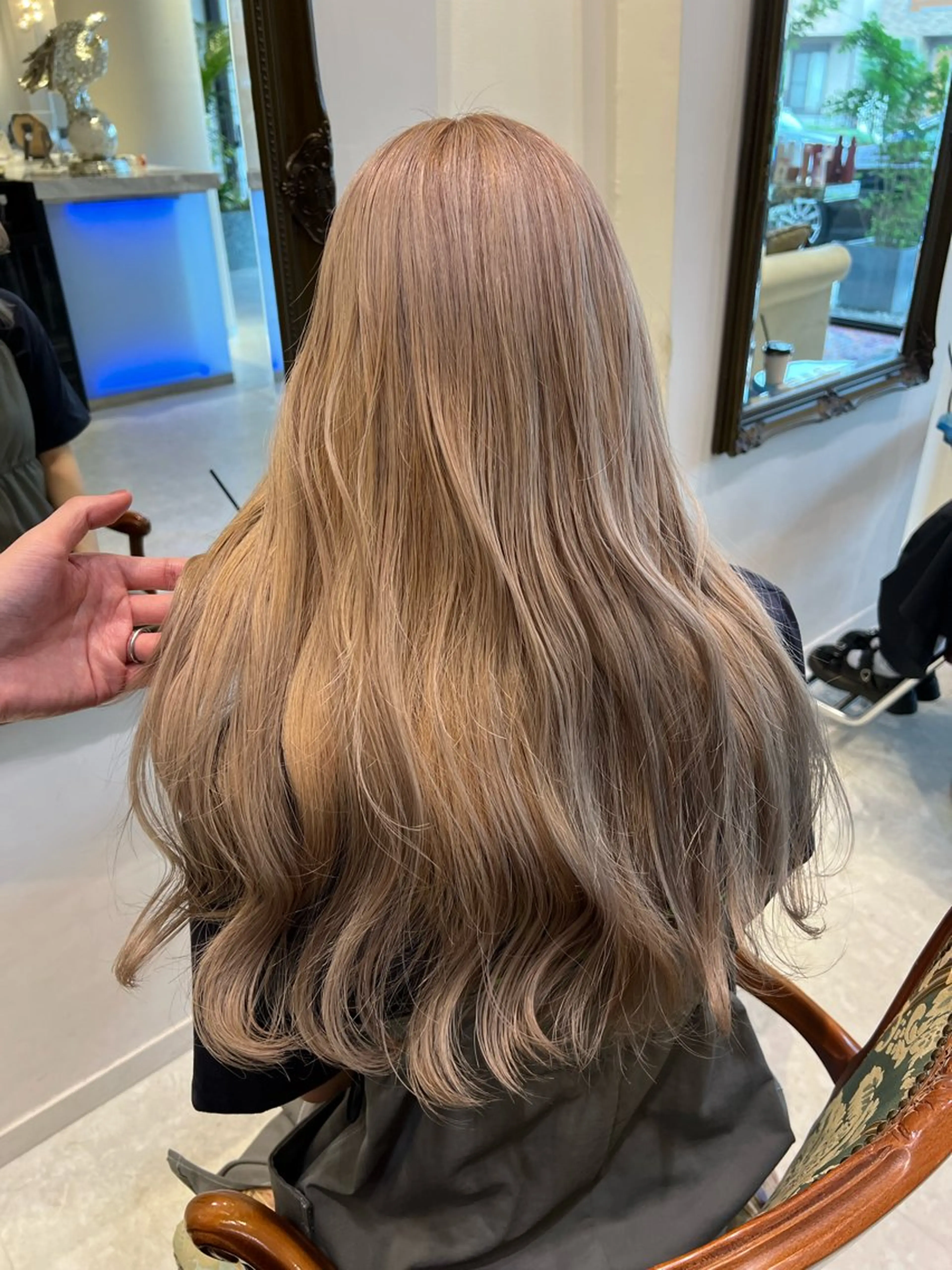 ロング MCQ所属・平田 和也のヘアスタイル