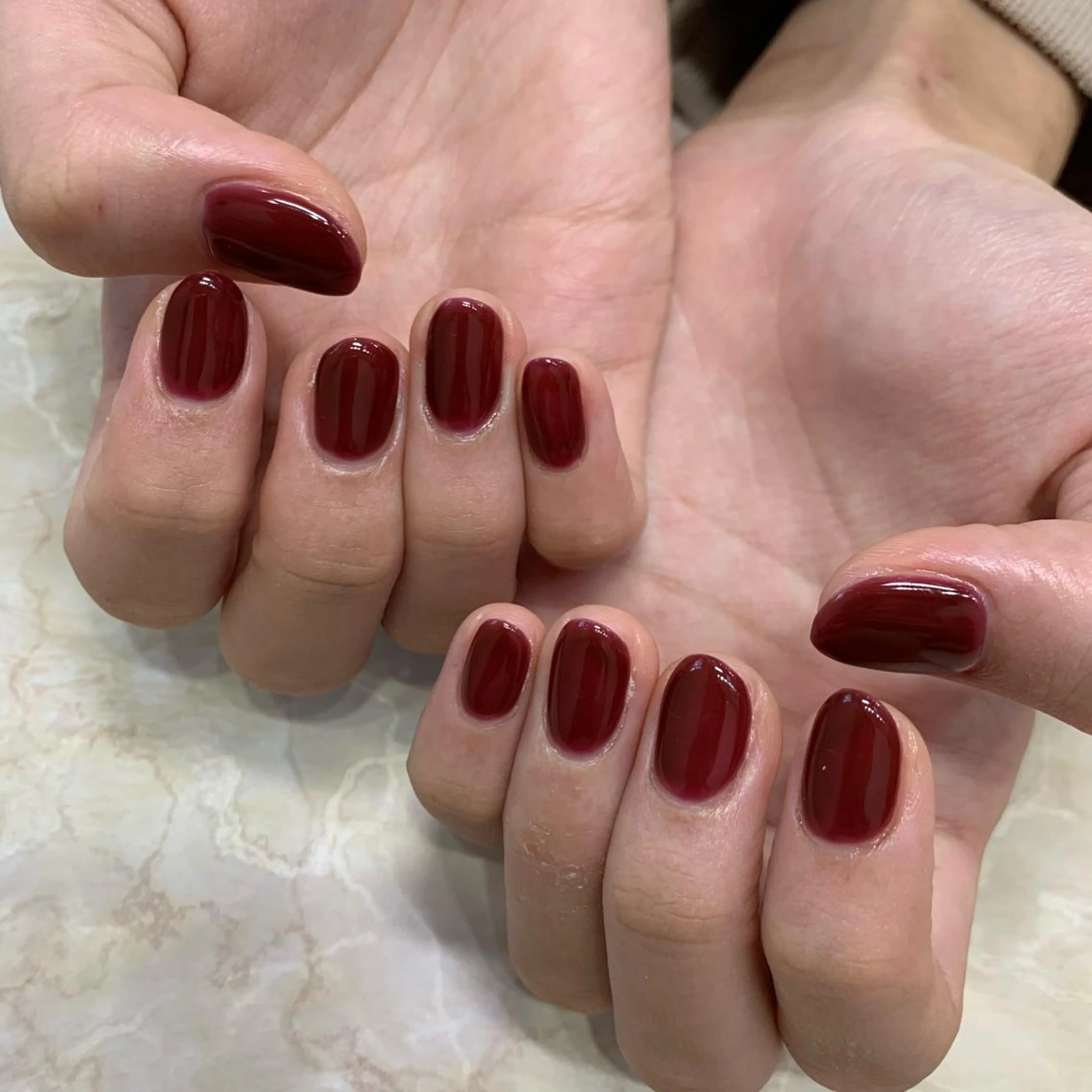 ネイル ハンドネイル nailsalon makoto所属・新宿ニュアンスネイル makotoのネイルデザイン