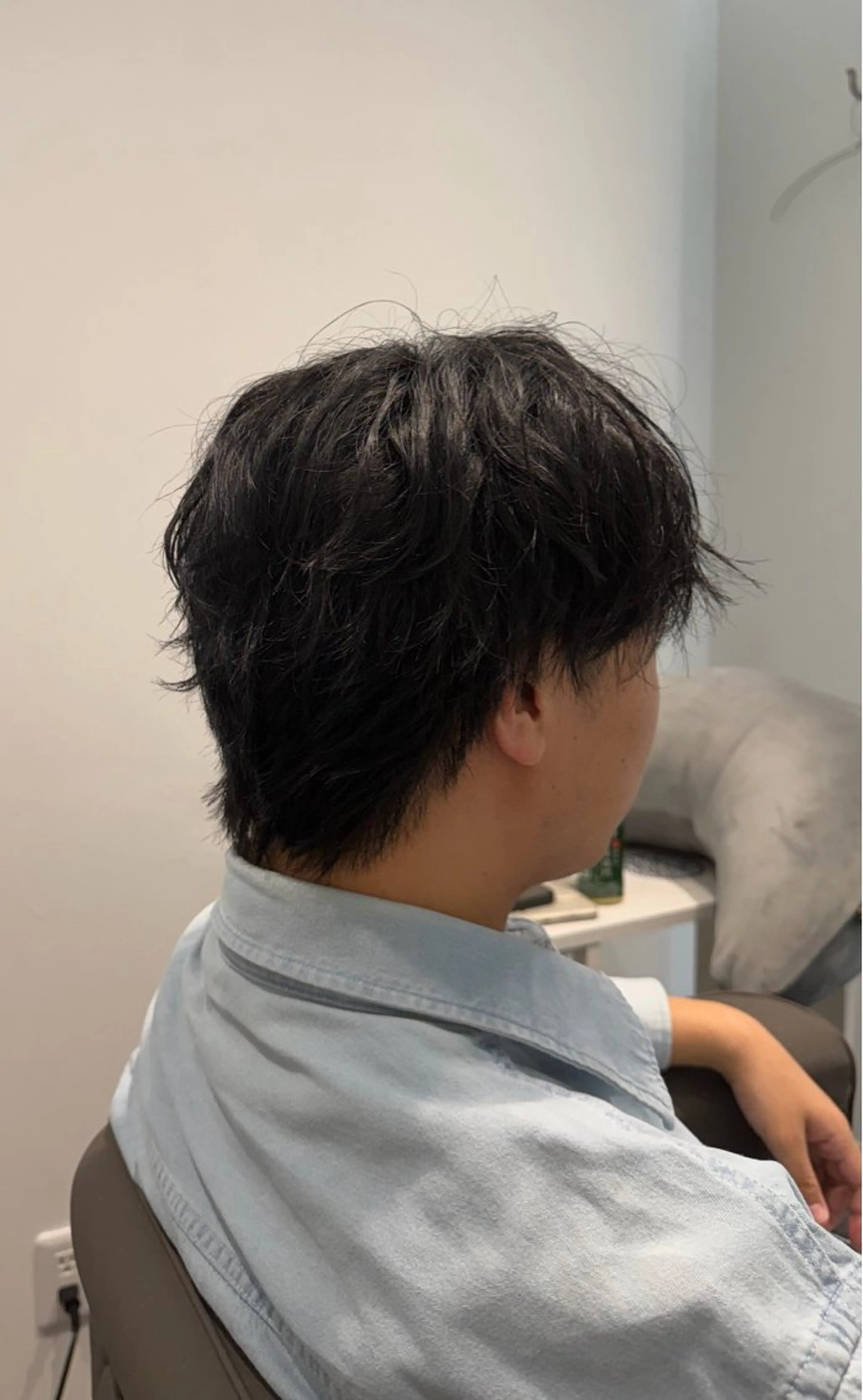 メンズ COL MANO所属・宇野 竜生のヘアスタイル