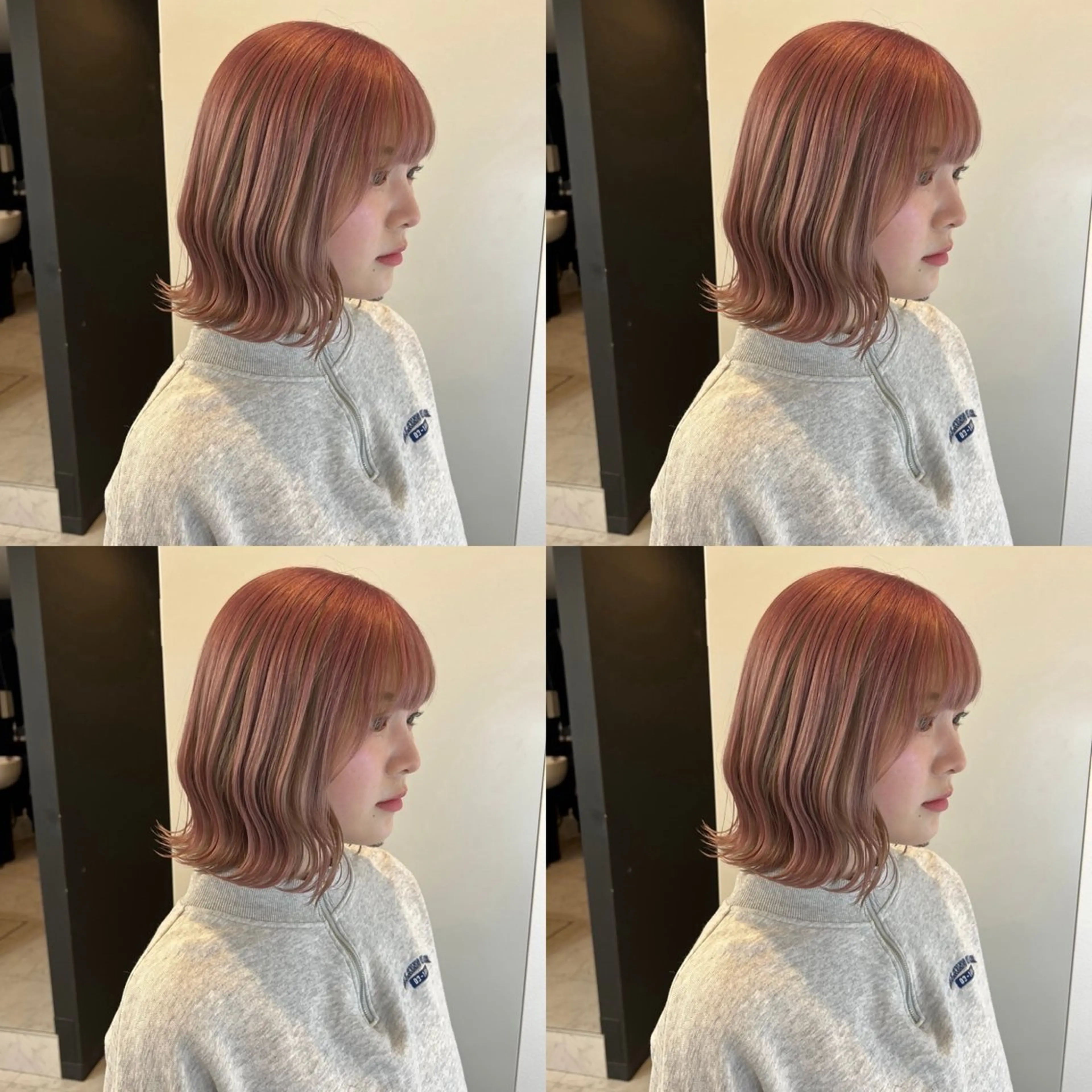 ミディアム カラー 🎀韓国ヘア/ 髪質改善 このは🎀のヘアスタイル