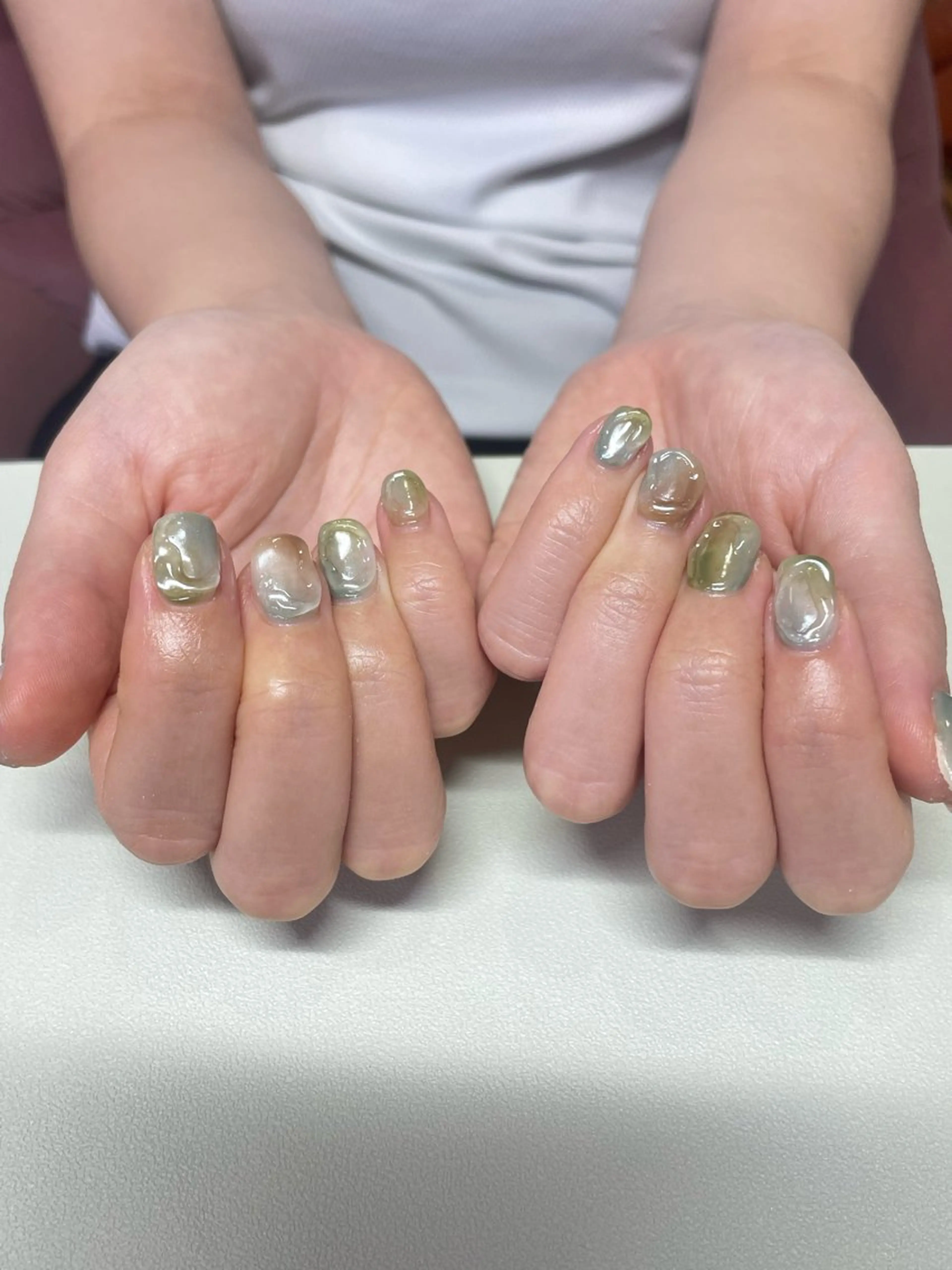 ネイル 自由が丘✳︎奥沢 nail söpöのネイルデザイン