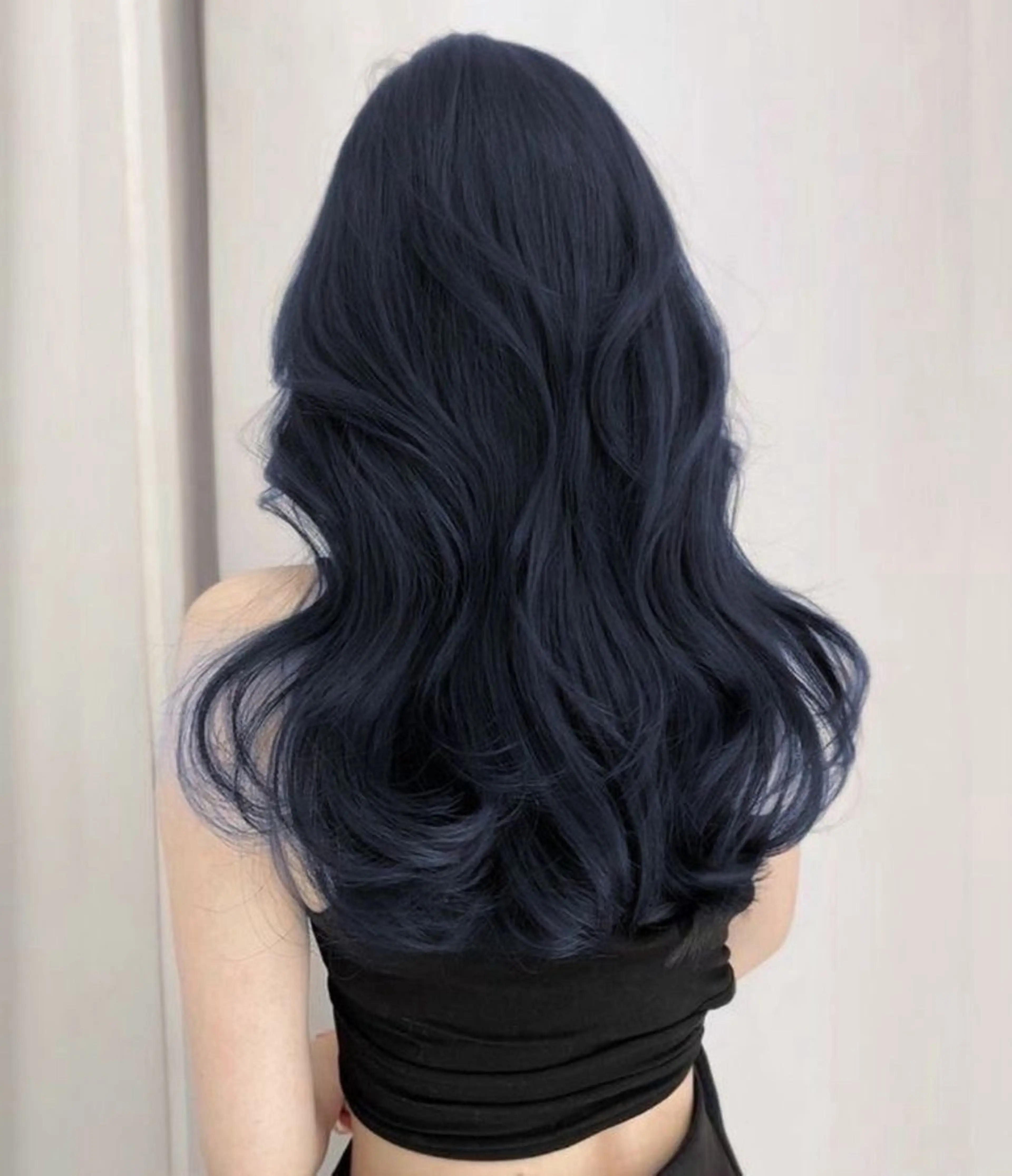ロング カラー ヘアカラー 🦋韓国ヘア💙 RUNAのヘアスタイル