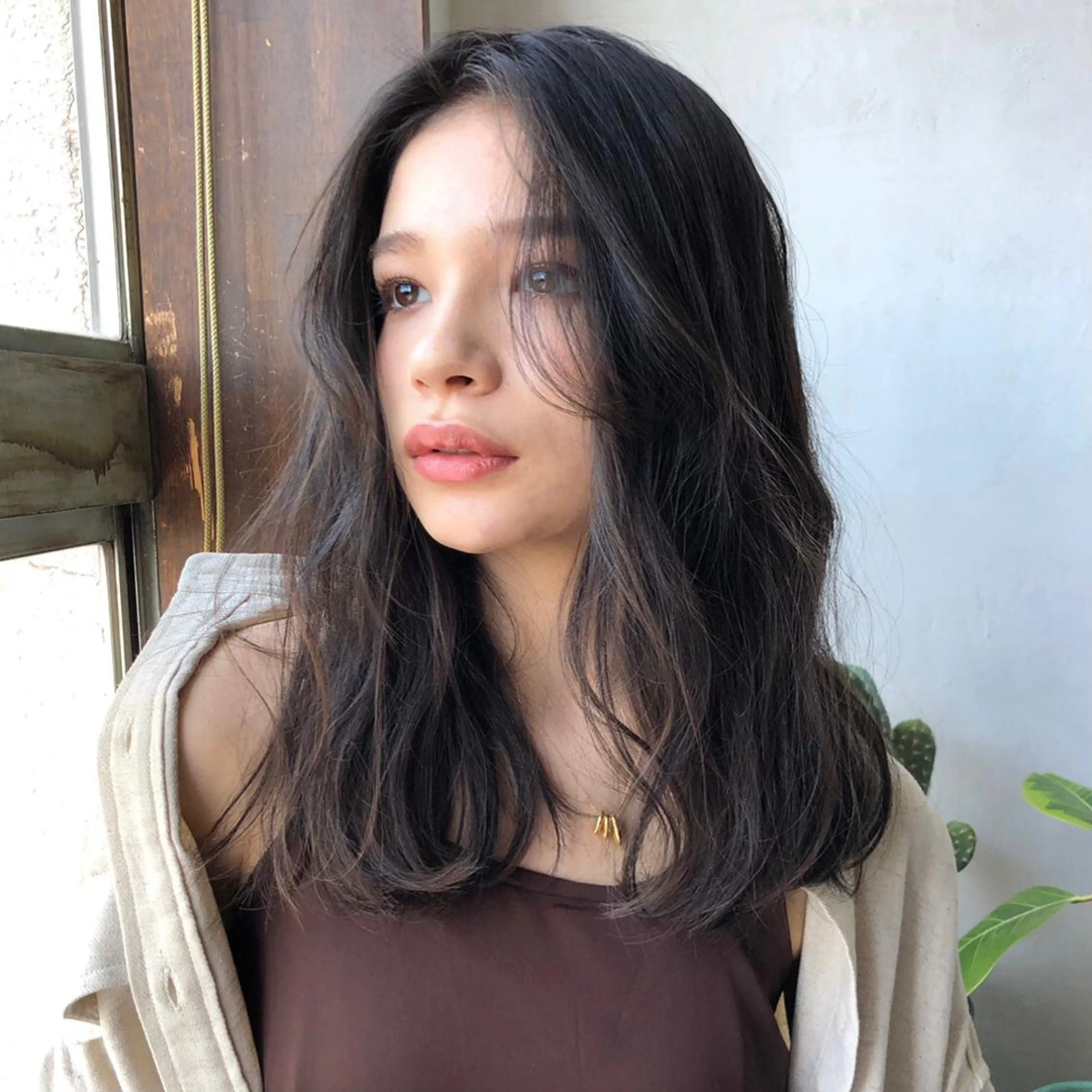 セミロング カラー レイヤー,ボブ / 彩未のヘアスタイル