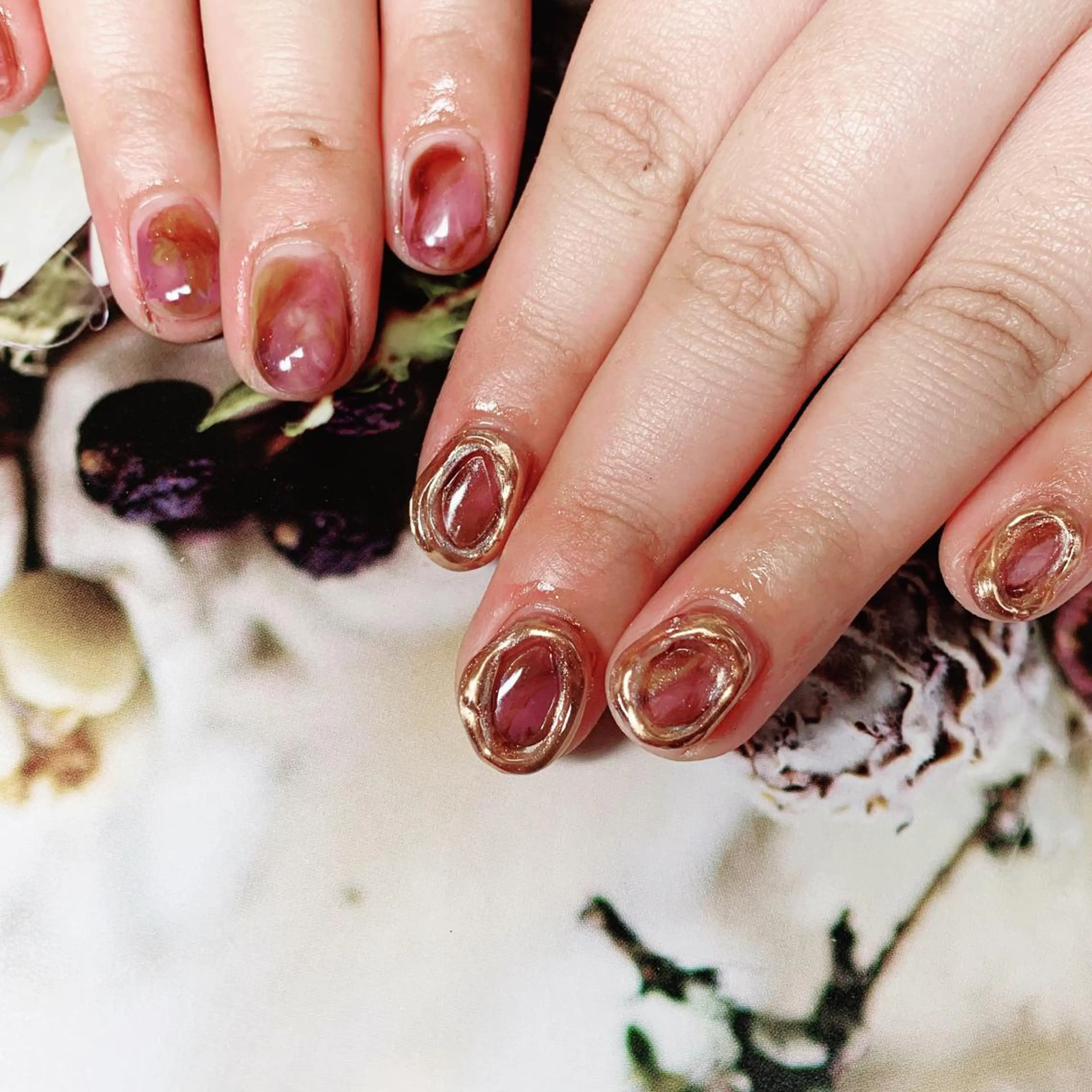 ネイル 【カメレオン】 上村 祥子のその他イメージ