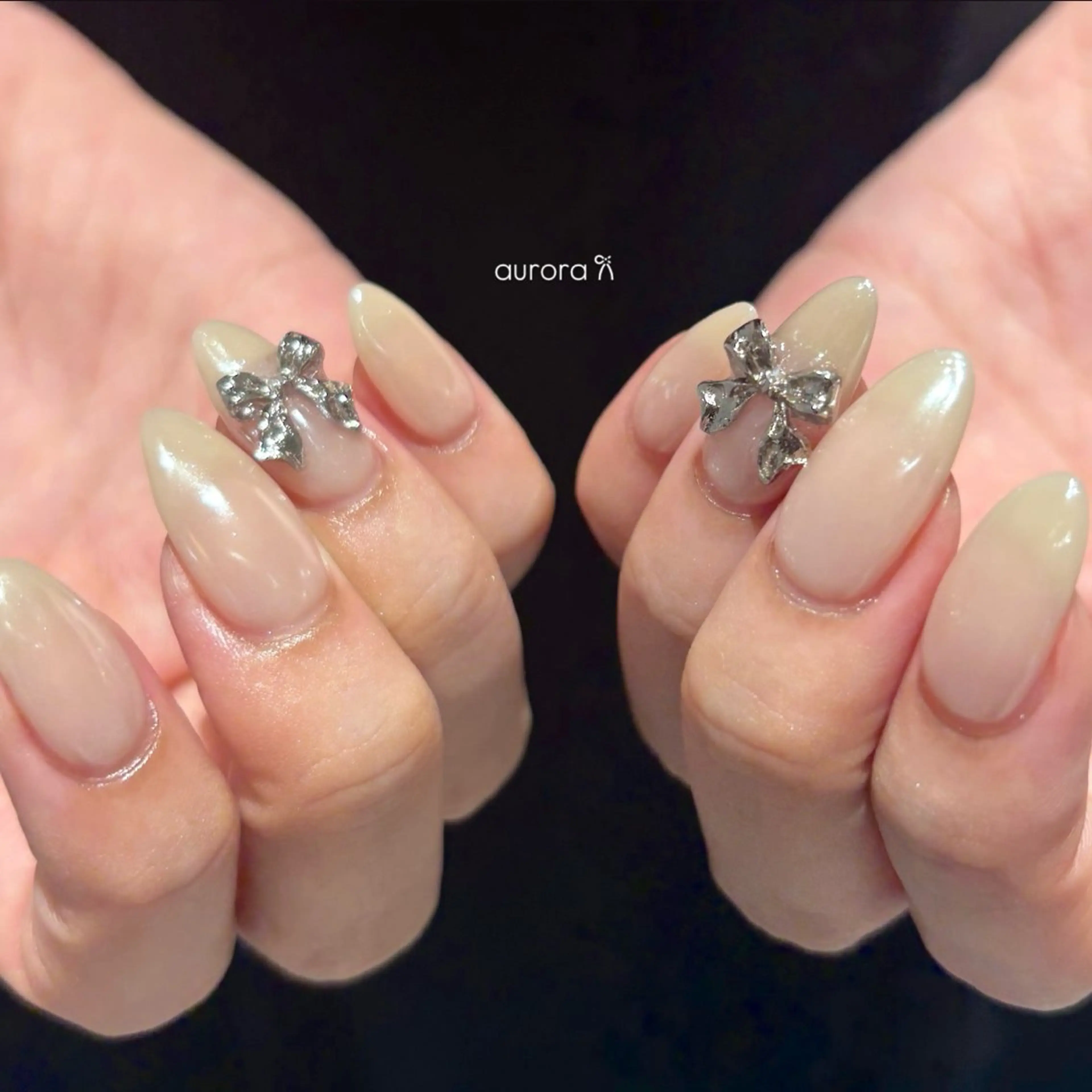 ネイル ハンドネイル 星 みづきのネイルデザイン