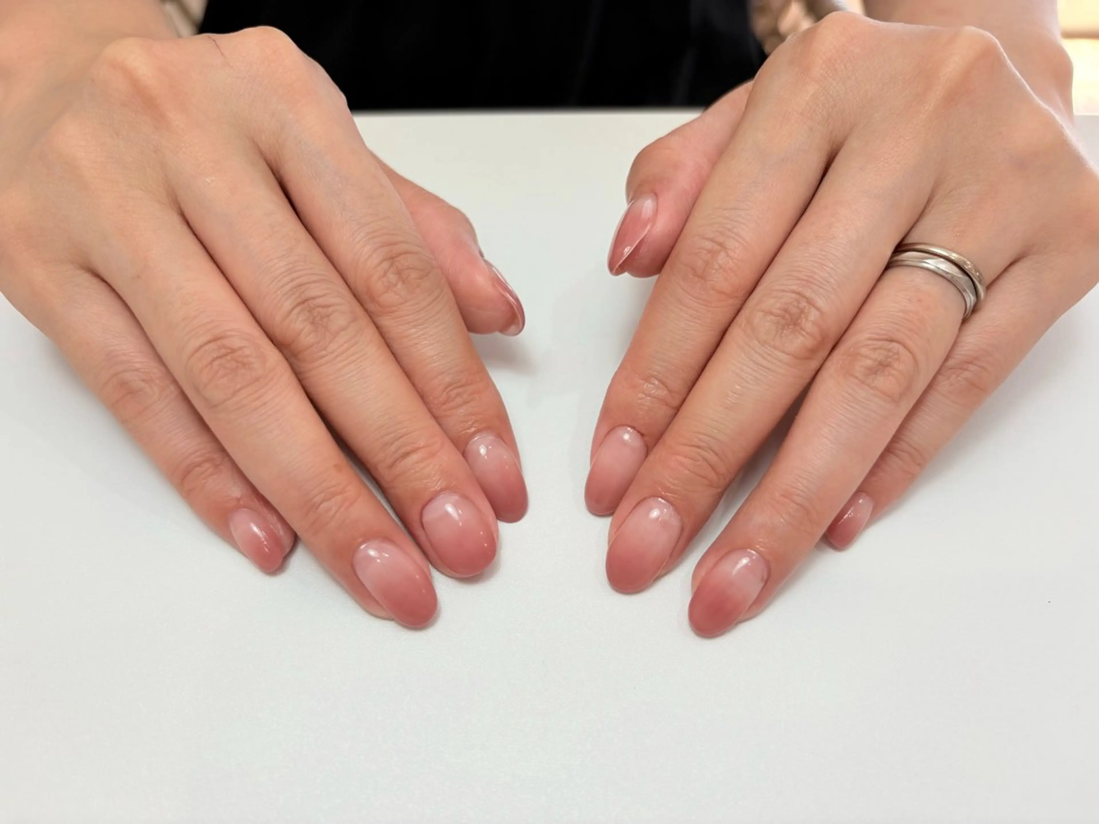 カラーグラデーション(クリアベース)オフなしの写真