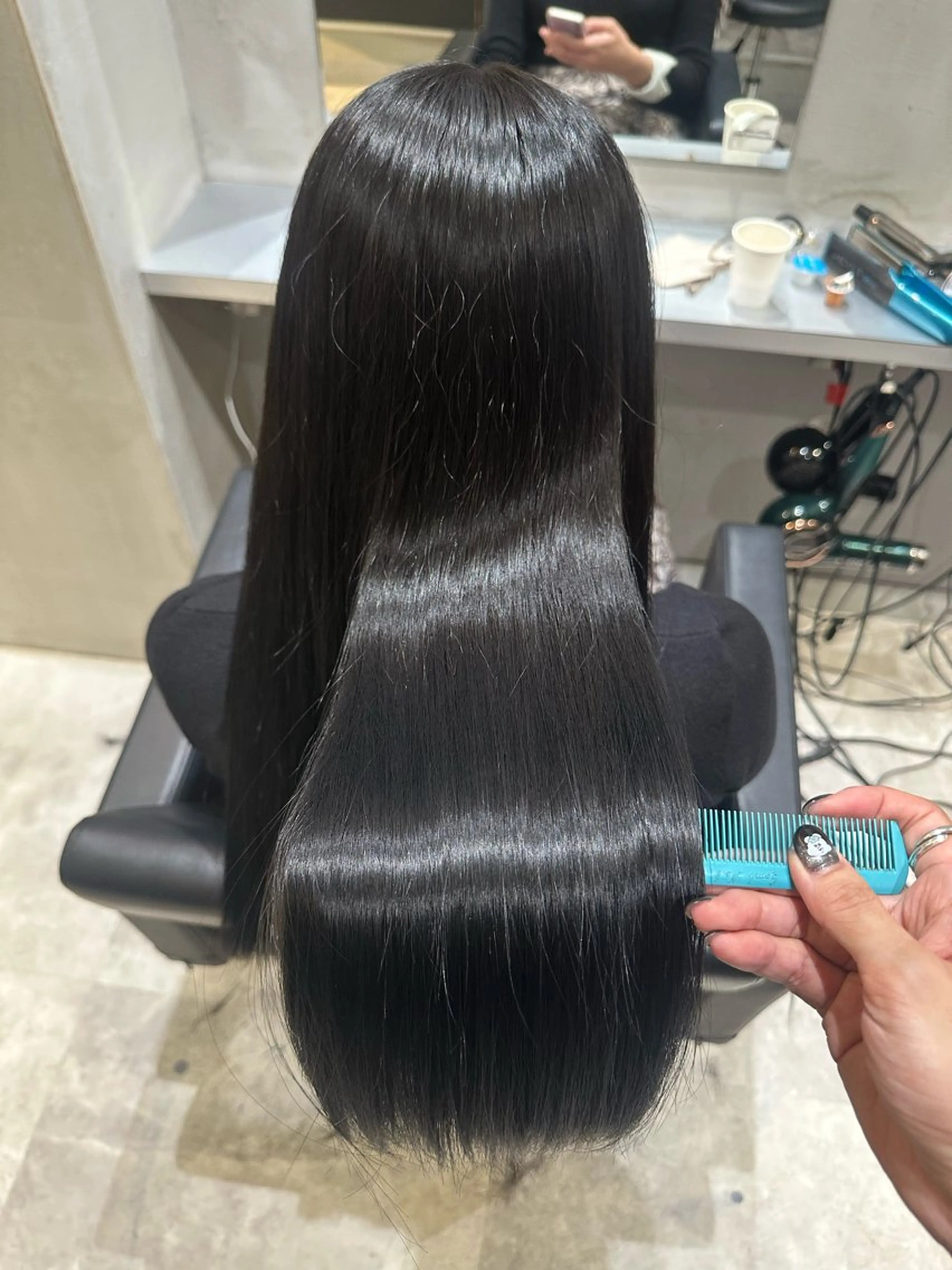 ロング カラー特化/艶髪 /エマ🧚🏻のヘアスタイル