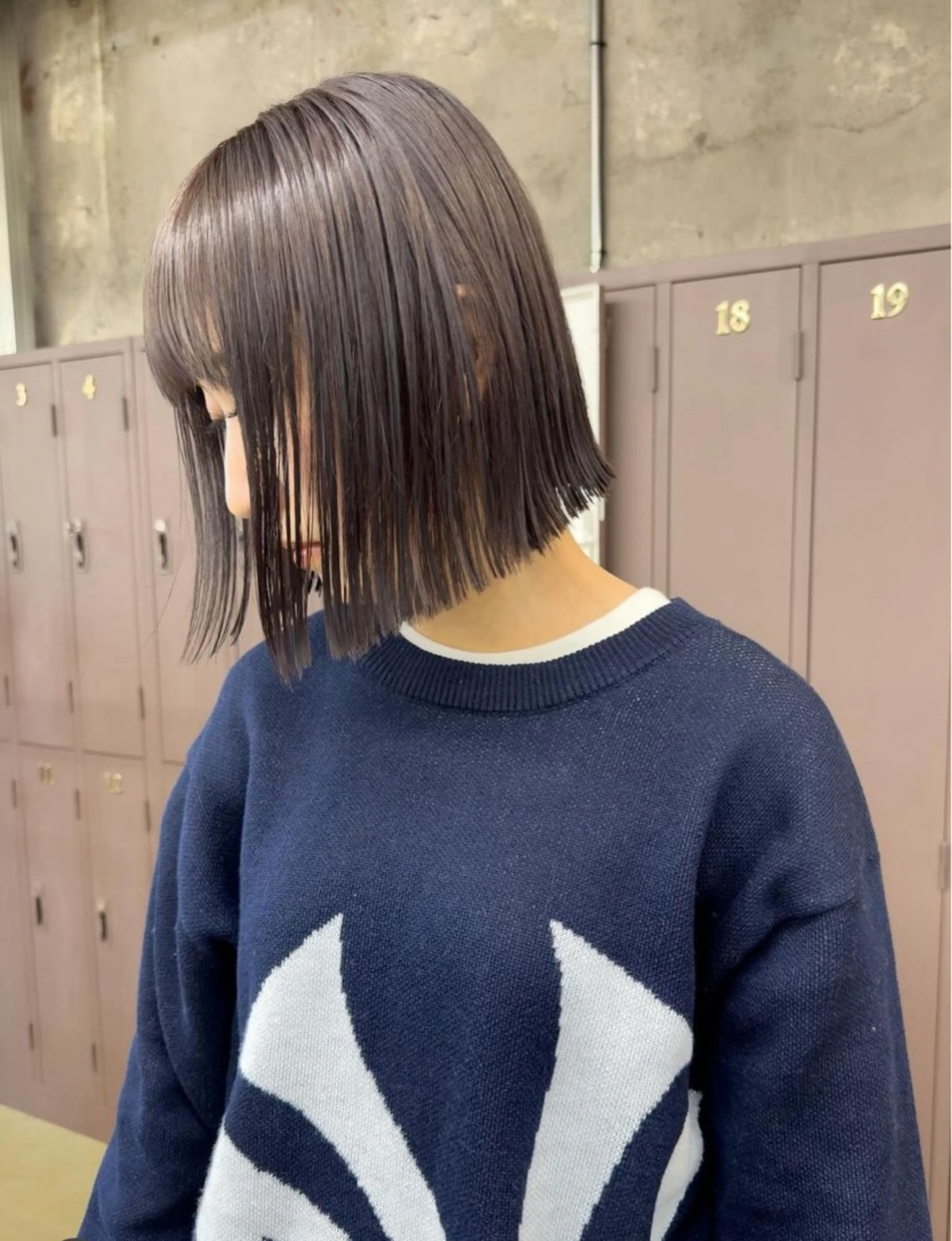 【レディース限定】似合わせカット＋ケアカラー⚠️の写真