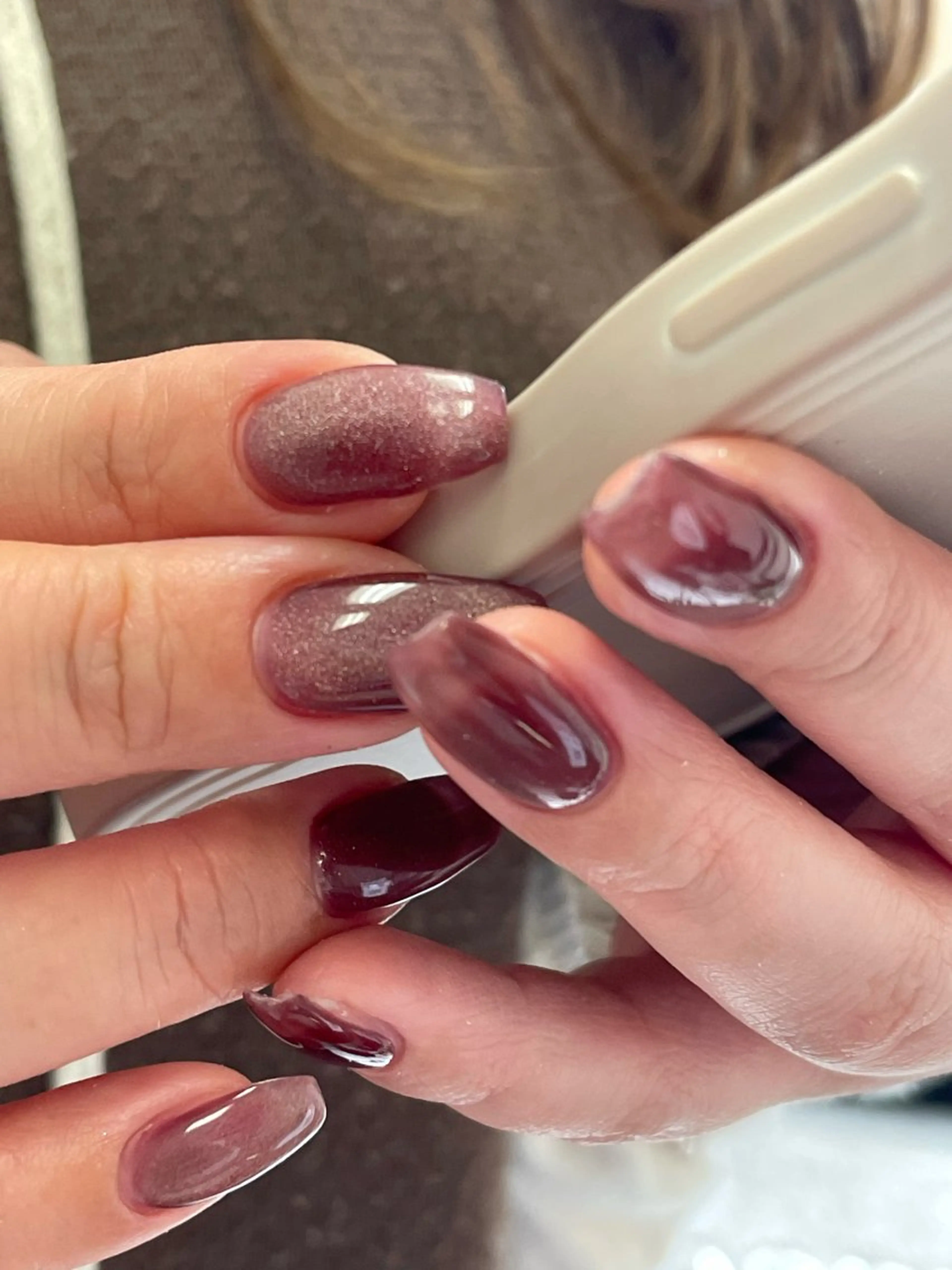 ネイル ハンドネイル Me d'eau所属・Me d'eau Rinaのネイルデザイン