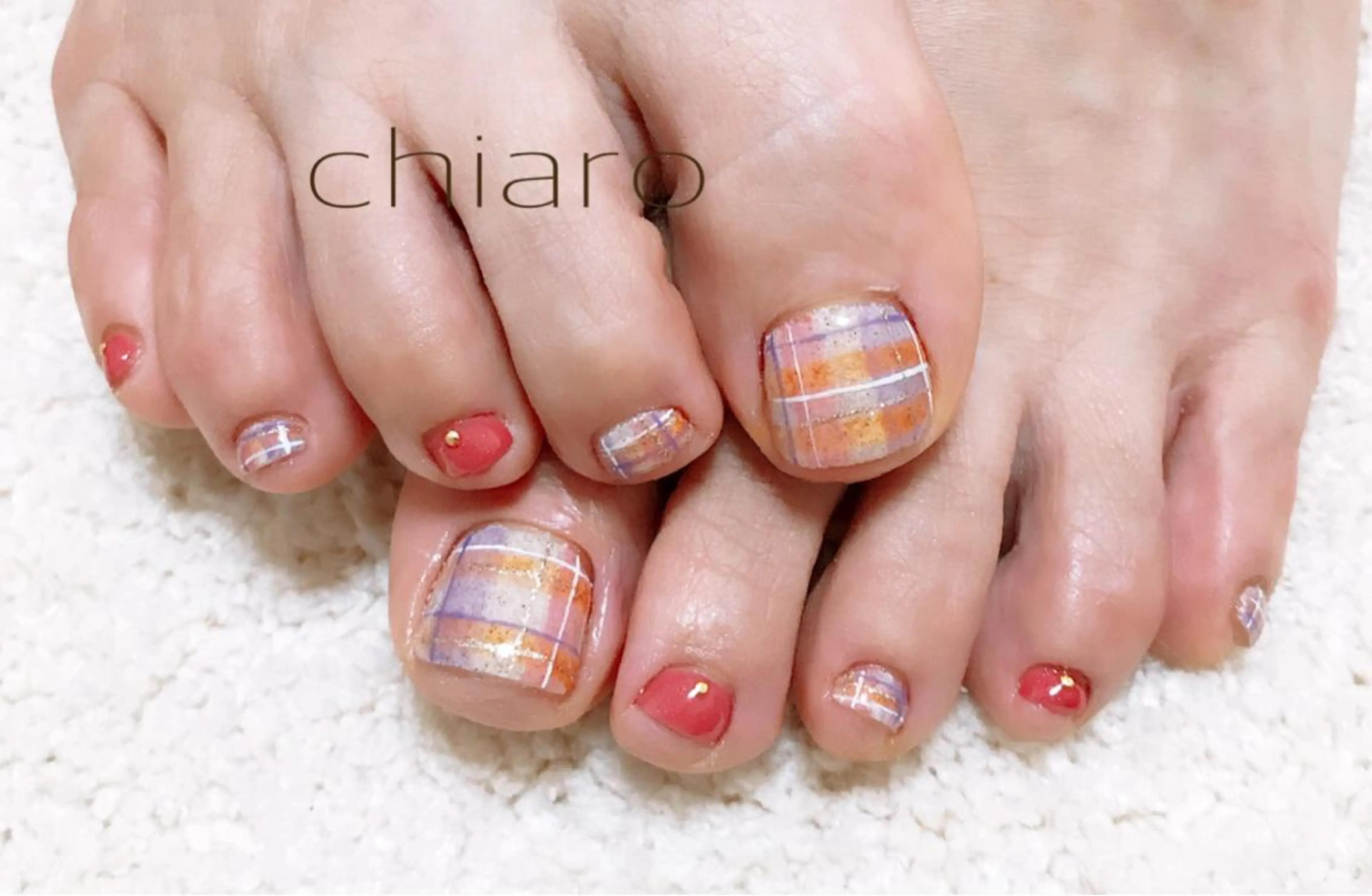 ネイル 神崎 千秋のネイルデザイン