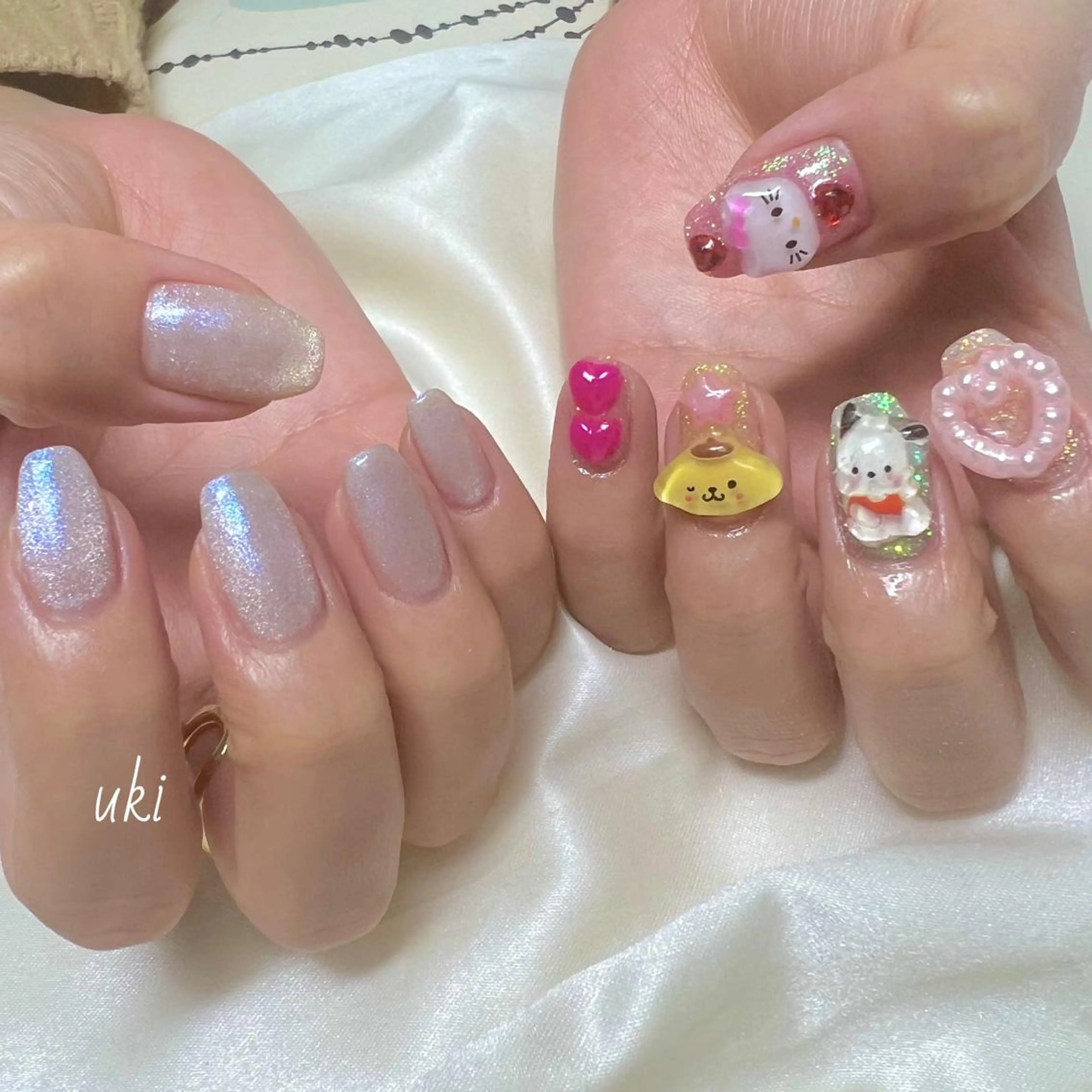 ネイル ハンドネイル Ameri nail /UKIのネイルデザイン