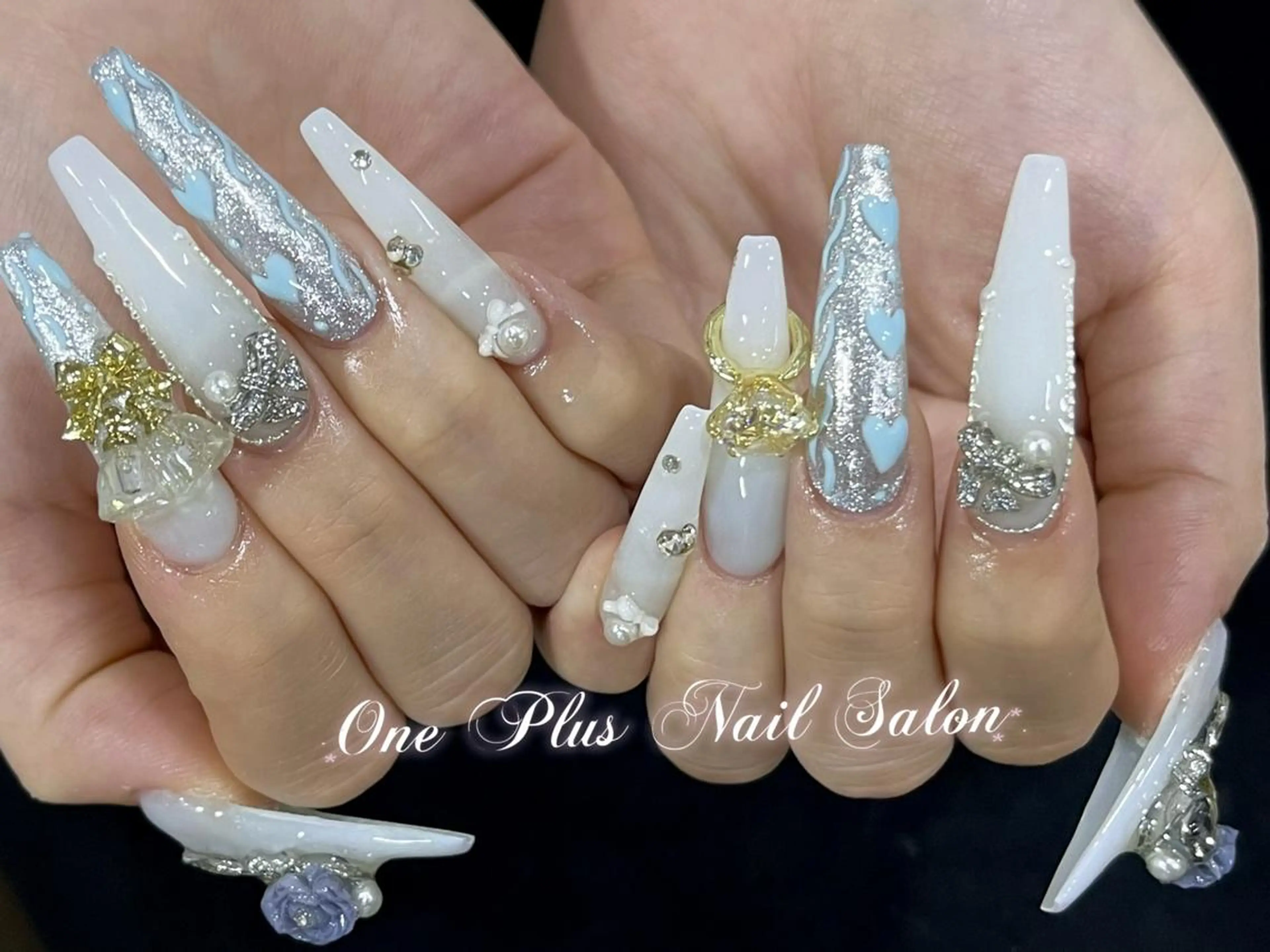 ネイル One plus あやのネイルデザイン