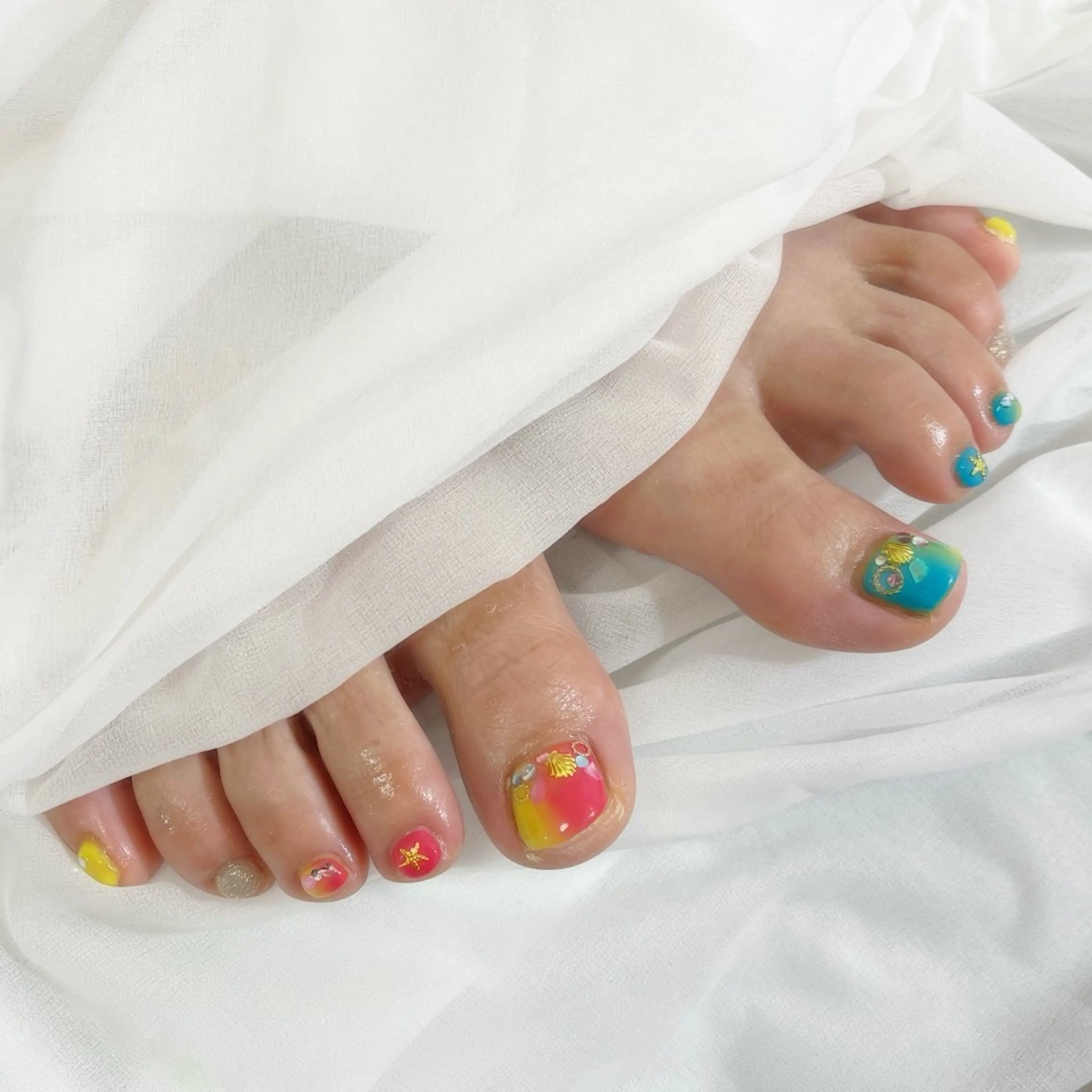 ネイル アンジュ Yuriのネイルデザイン