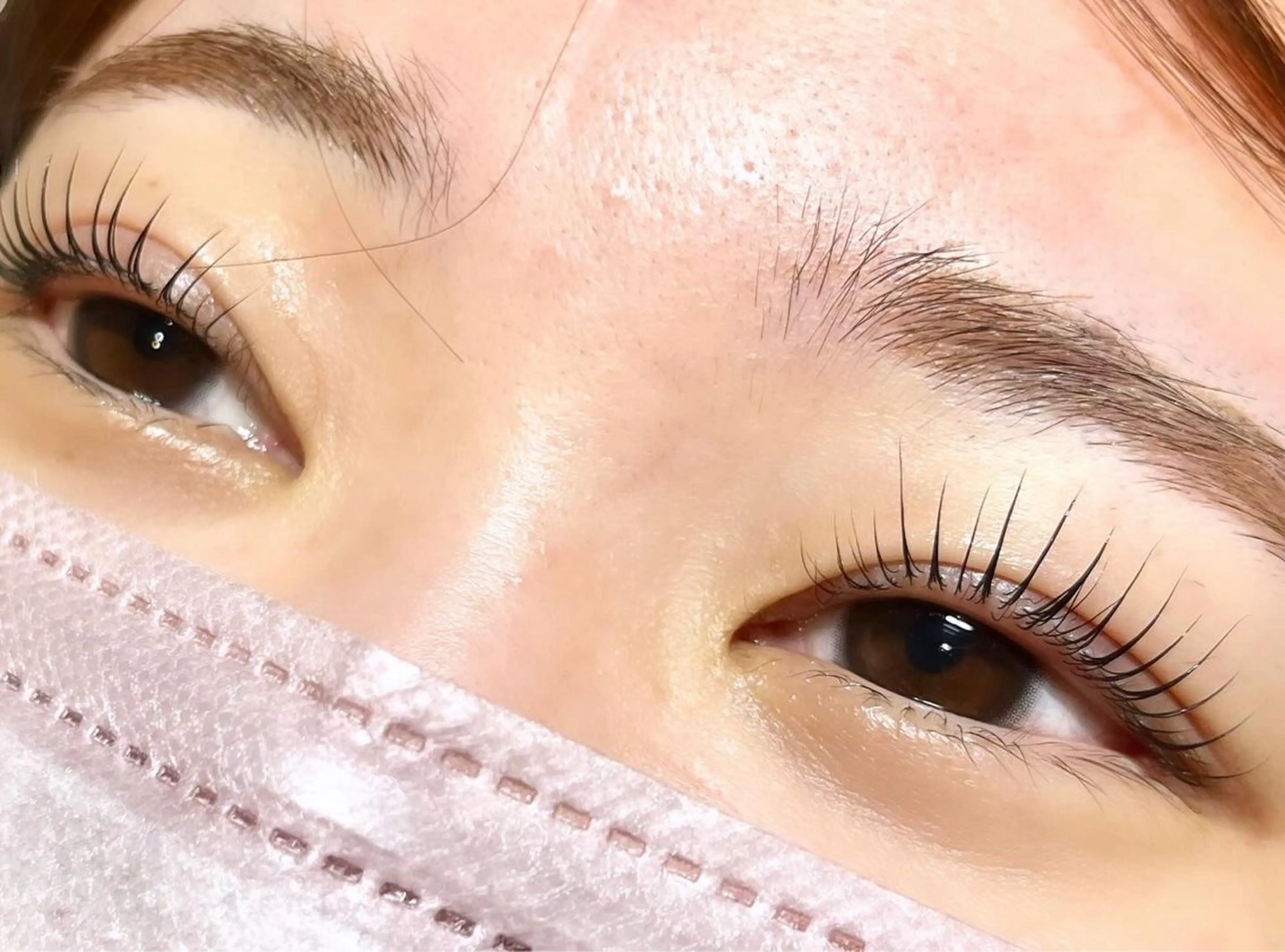 マツエク・マツパ handsemu EYELASHのマツエク・マツパデザイン