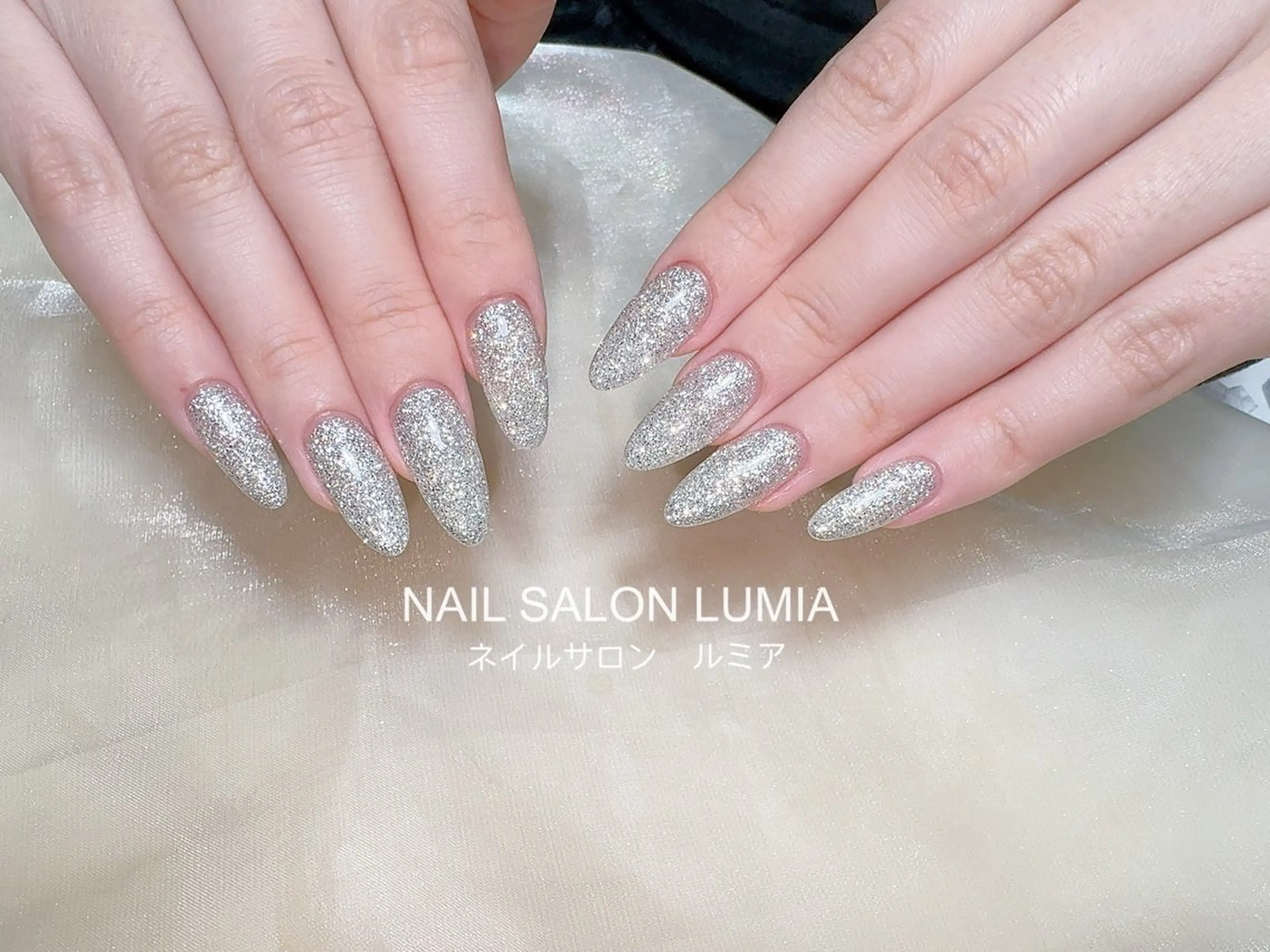 ネイル ハンドネイル ネイルサロン ルミア Lumia 店長のネイルデザイン