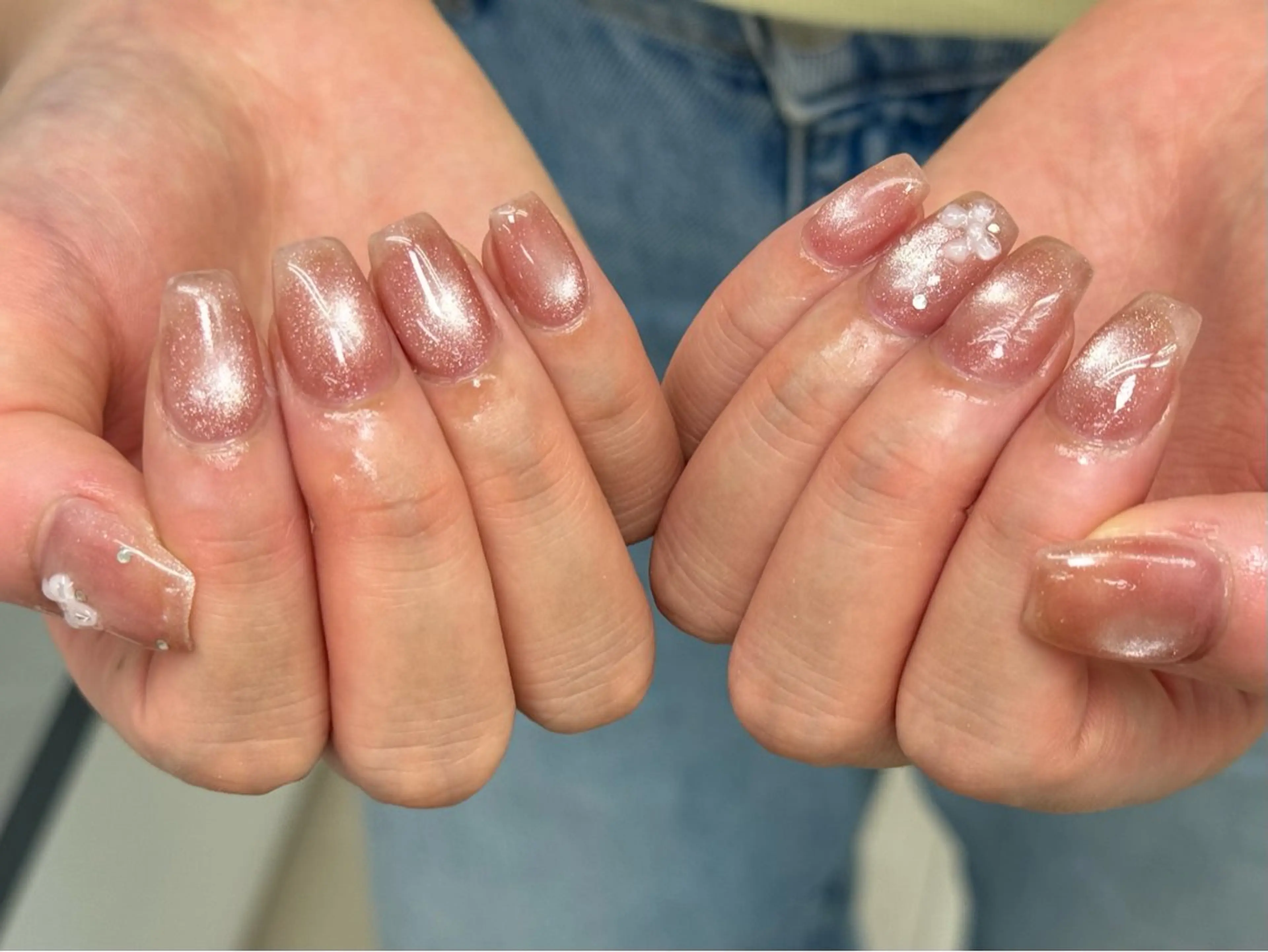 ネイル ハンドネイル OCEAN nail eyelash beauty所属・OCEAN nail パラジェル　取扱い店のネイルデザイン