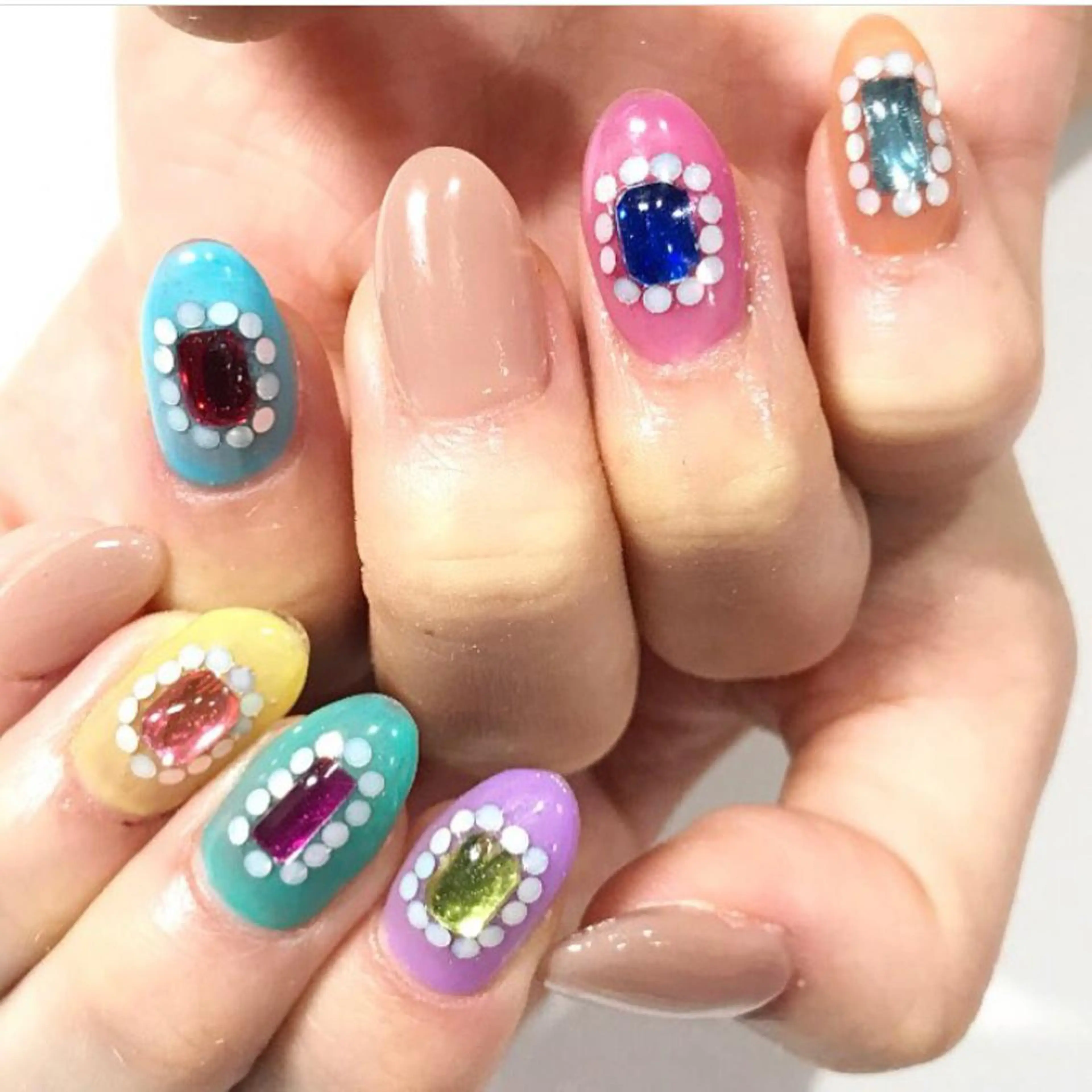 ネイル スカルプネイル 渋谷ビュレネイル Kaoruのネイルデザイン