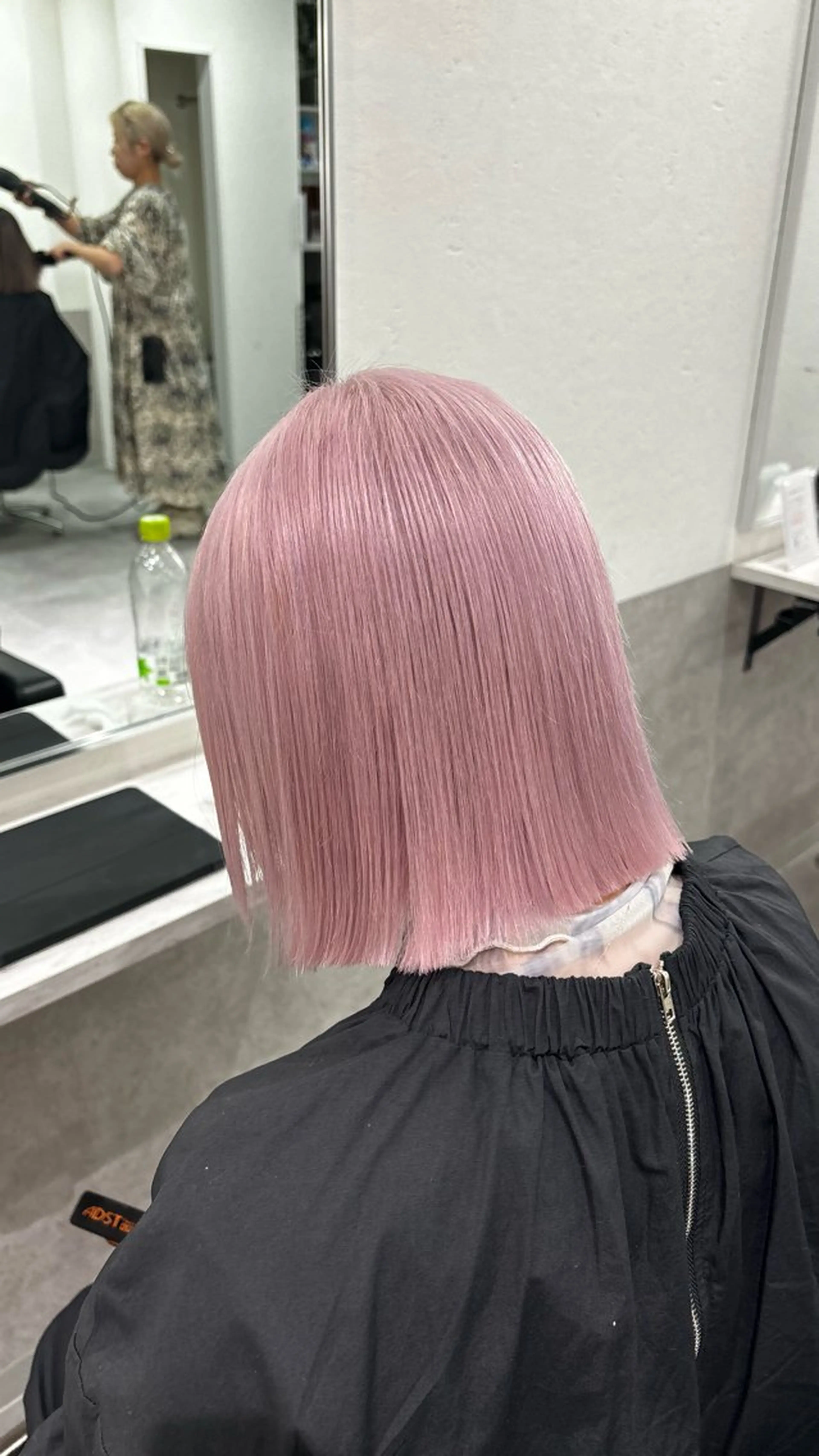 ショート CIERA.南船場所属・yuna🧡/心斎橋 ハイトーン/ブリーチのヘアスタイル