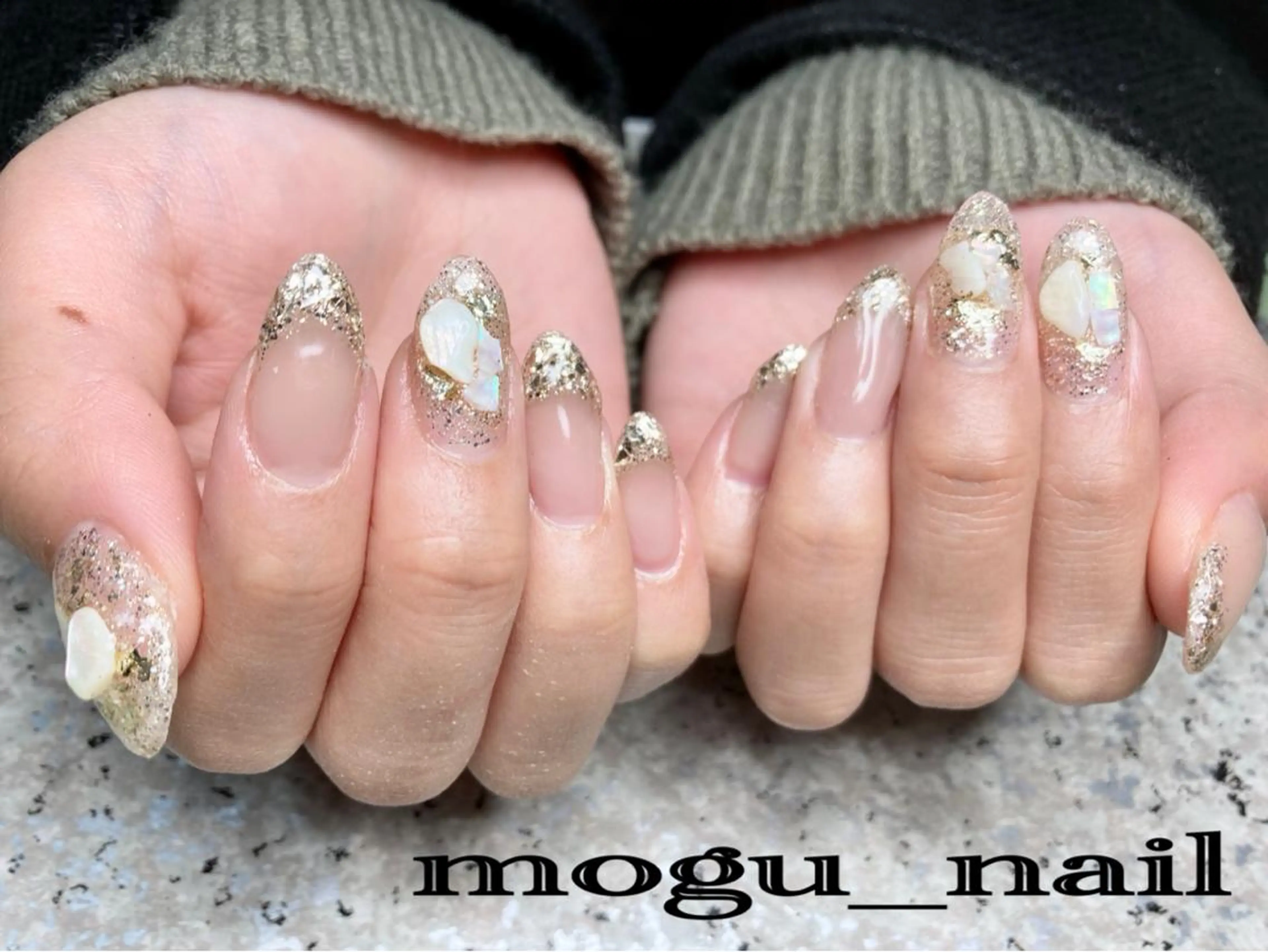 ネイル Mogu_ nailのネイルデザイン