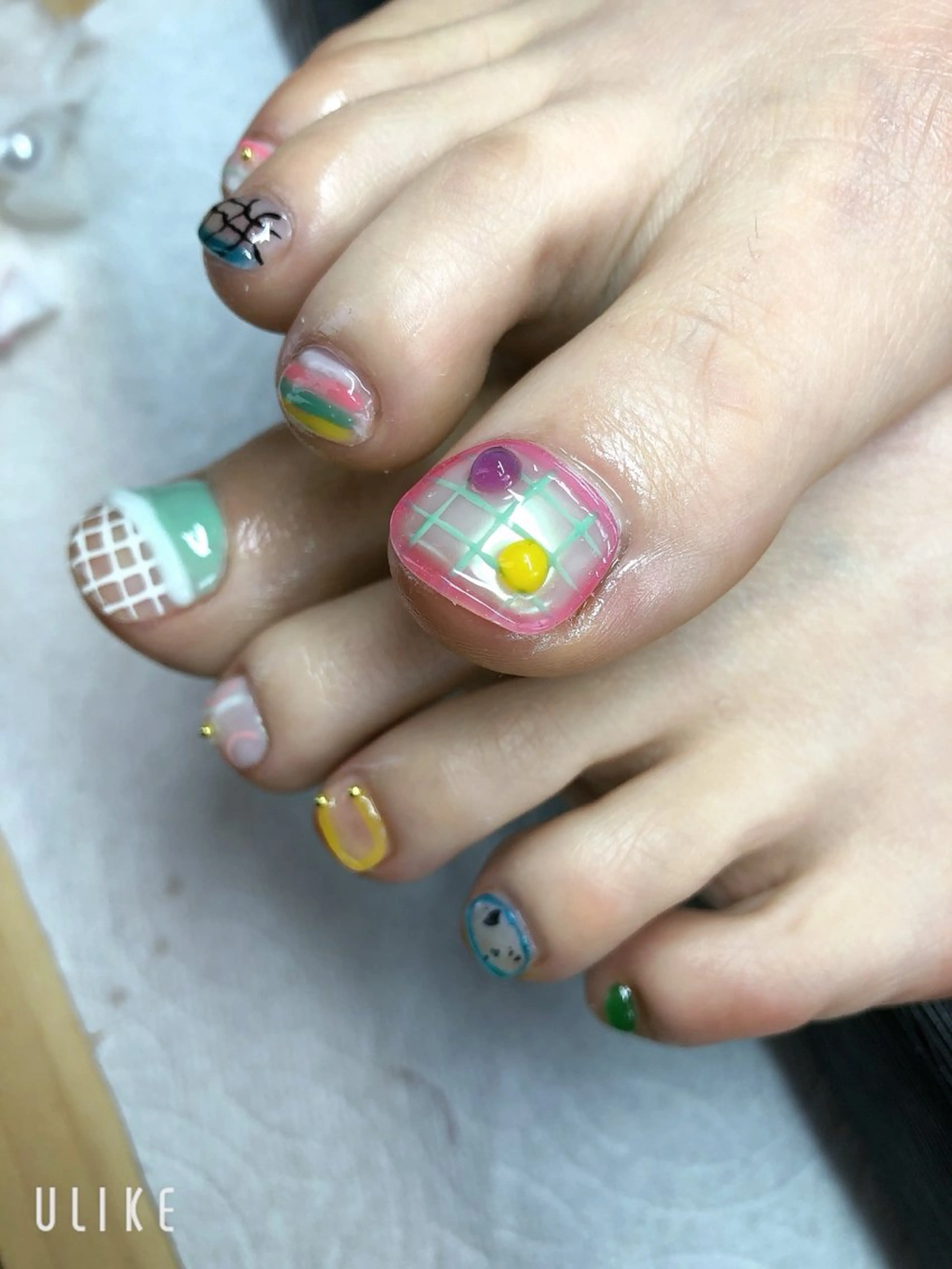 ネイル AISANCE -エゾンス-のネイルデザイン