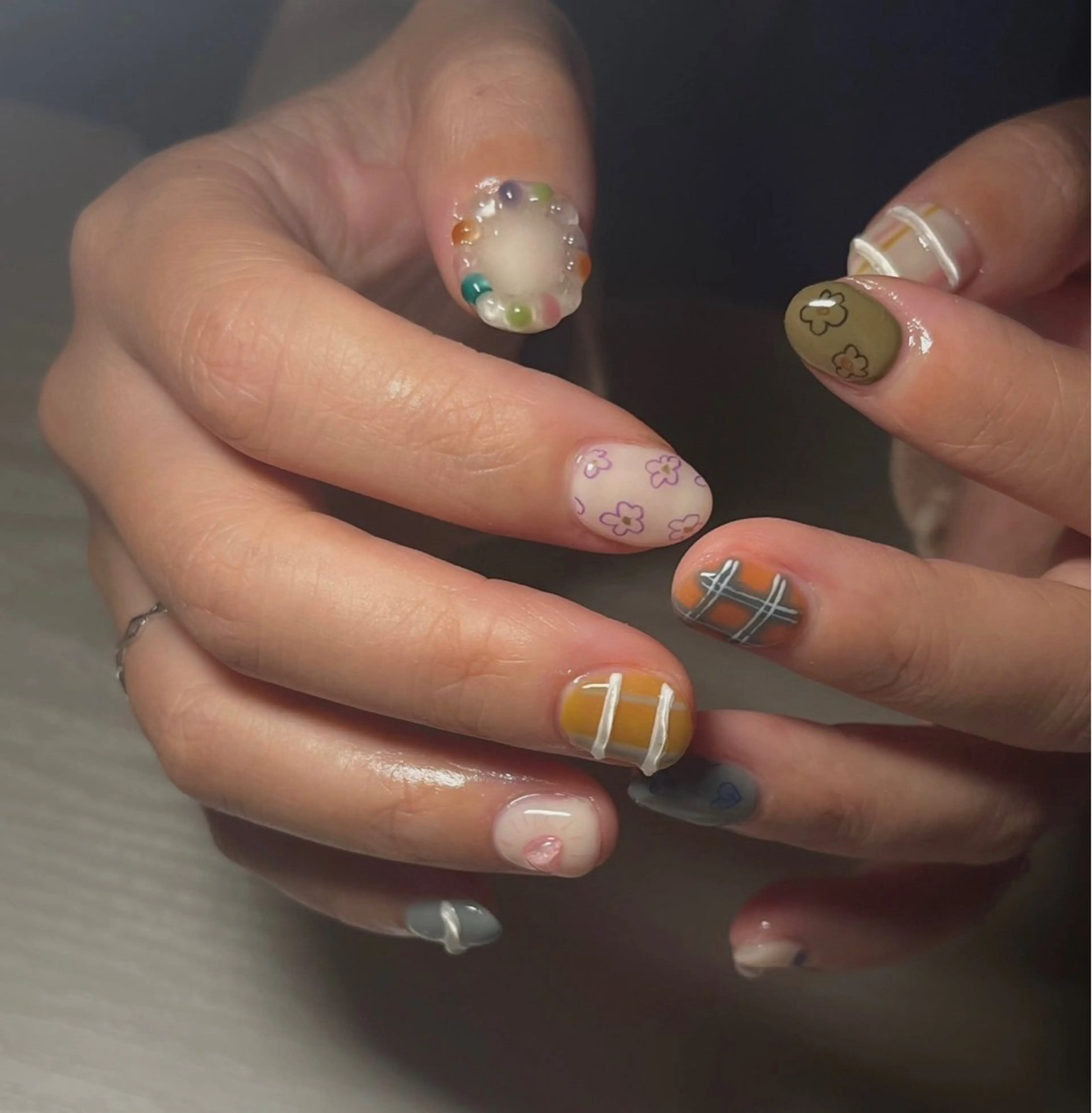 ネイル Bronze  Ship ＊relaxation saron＊所属・S a k iのその他イメージ