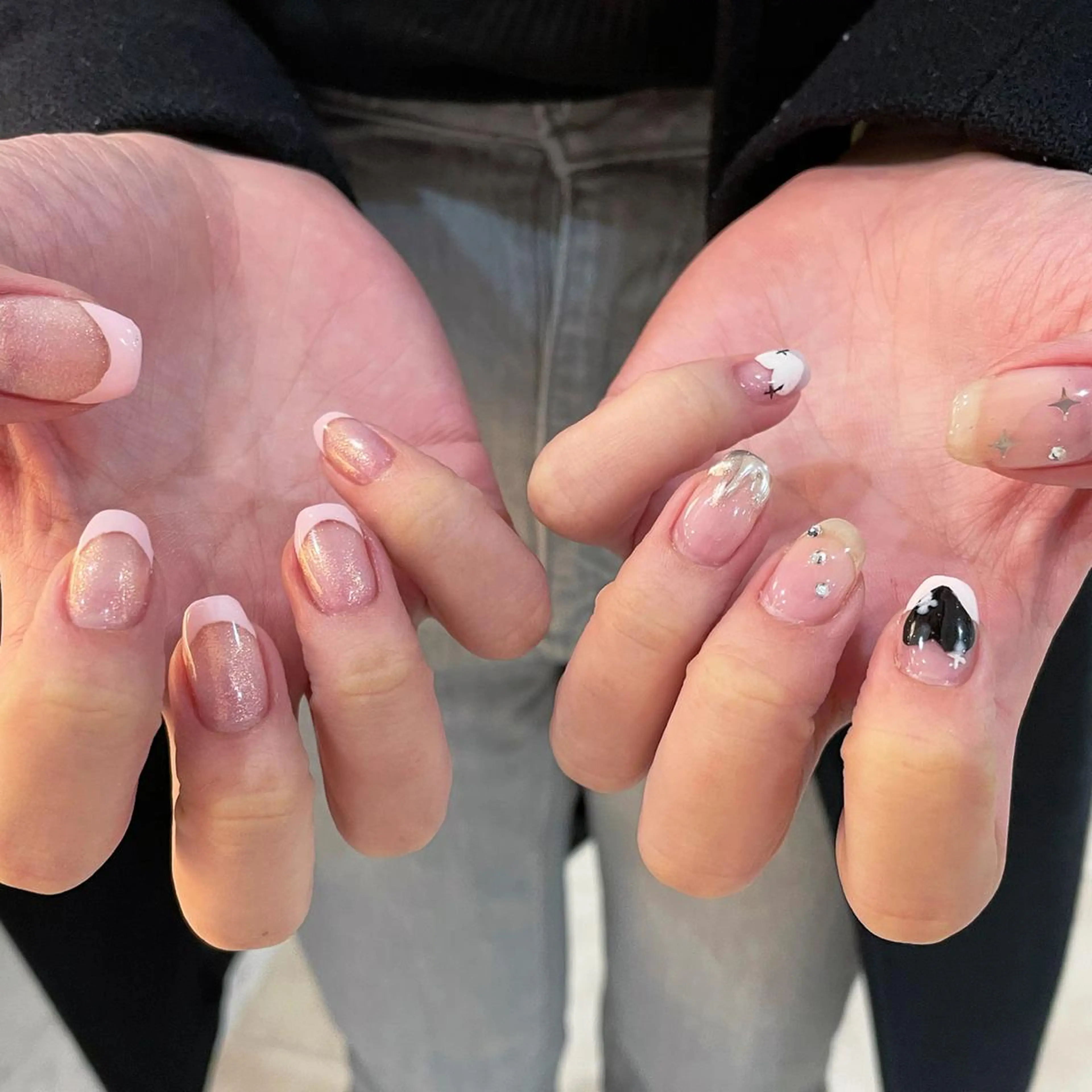 ネイル 大阪江坂 Kaiのネイルデザイン