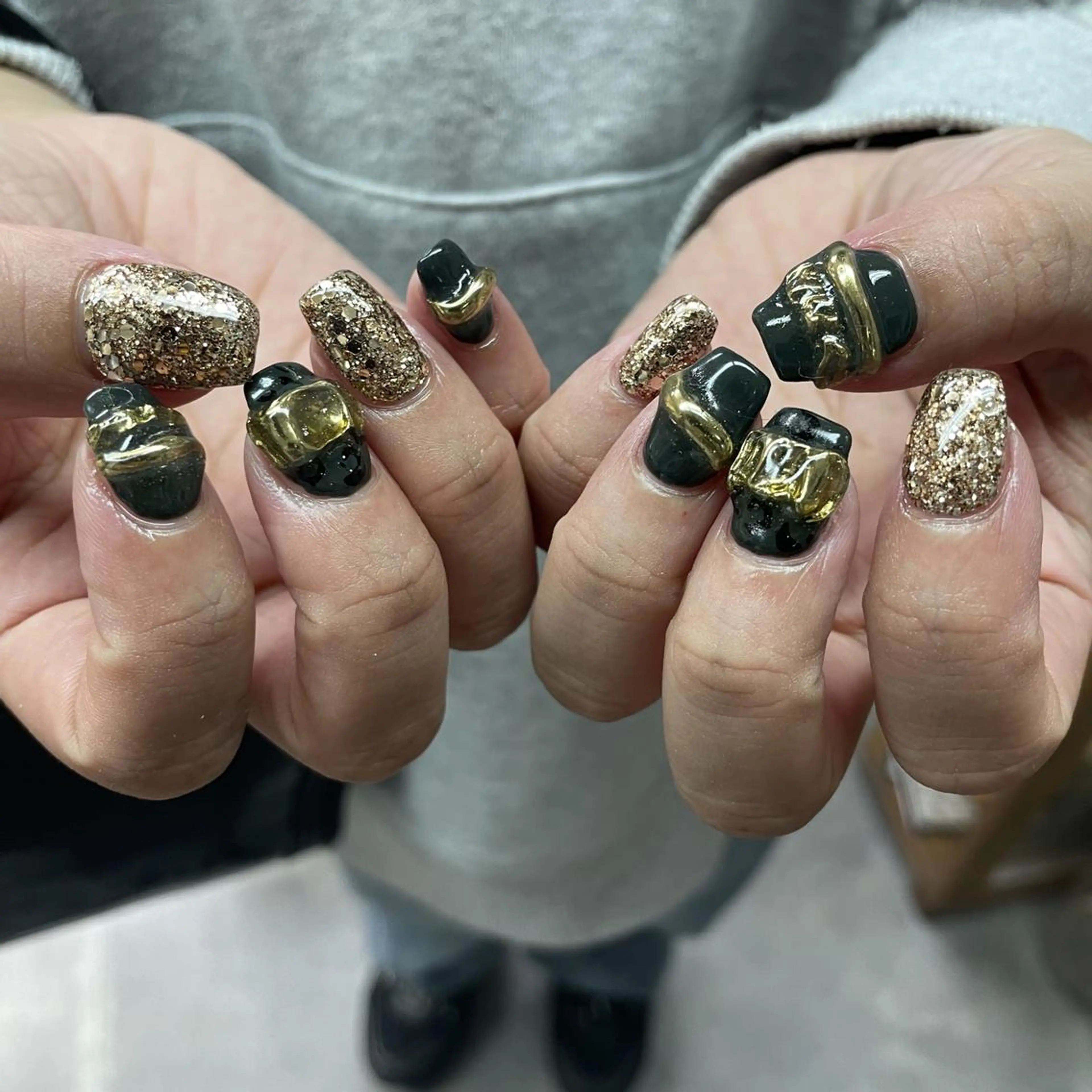 キッズ nailstudio eviz新宿店のネイルデザイン