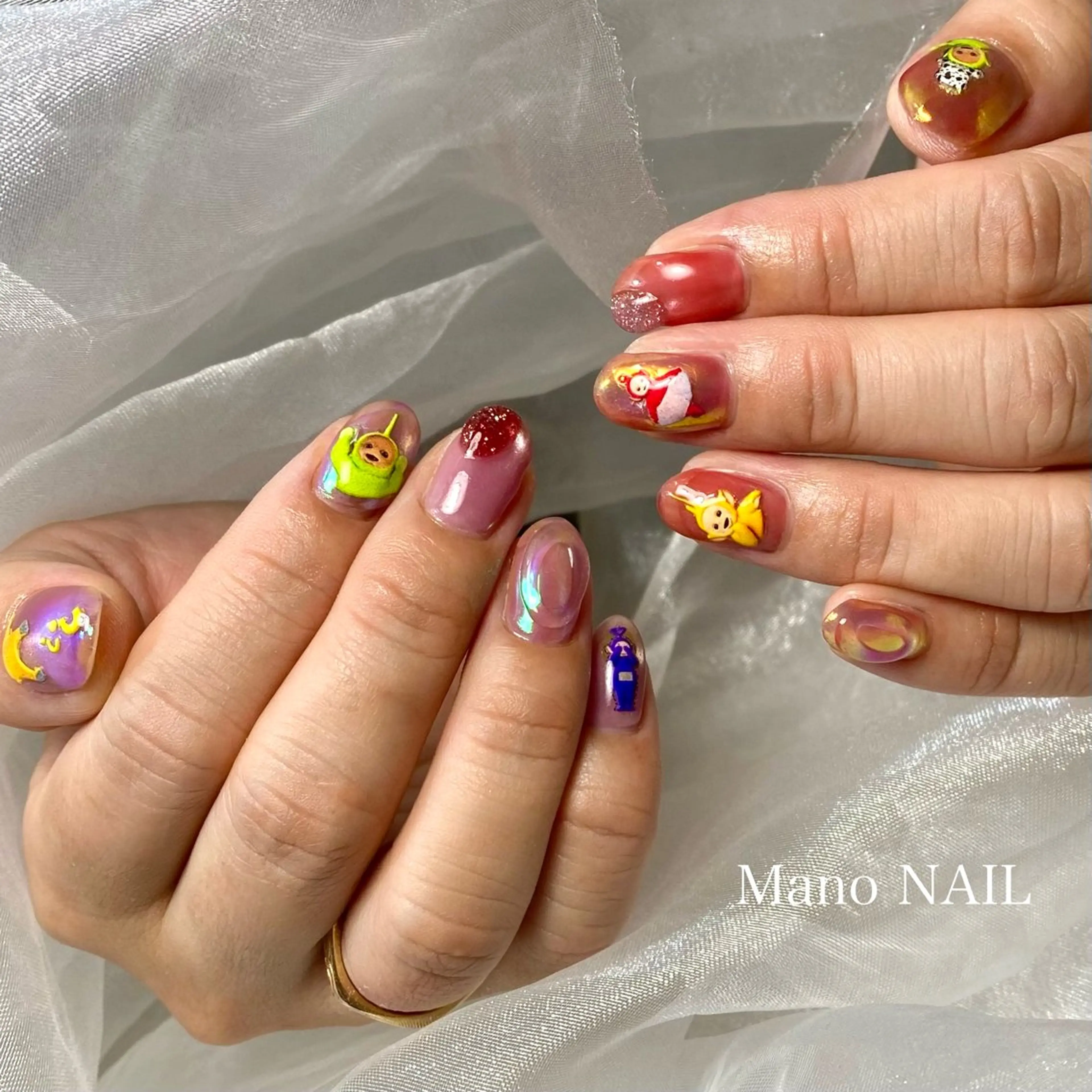 ネイル ハンドネイル Mano NAILのネイルデザイン