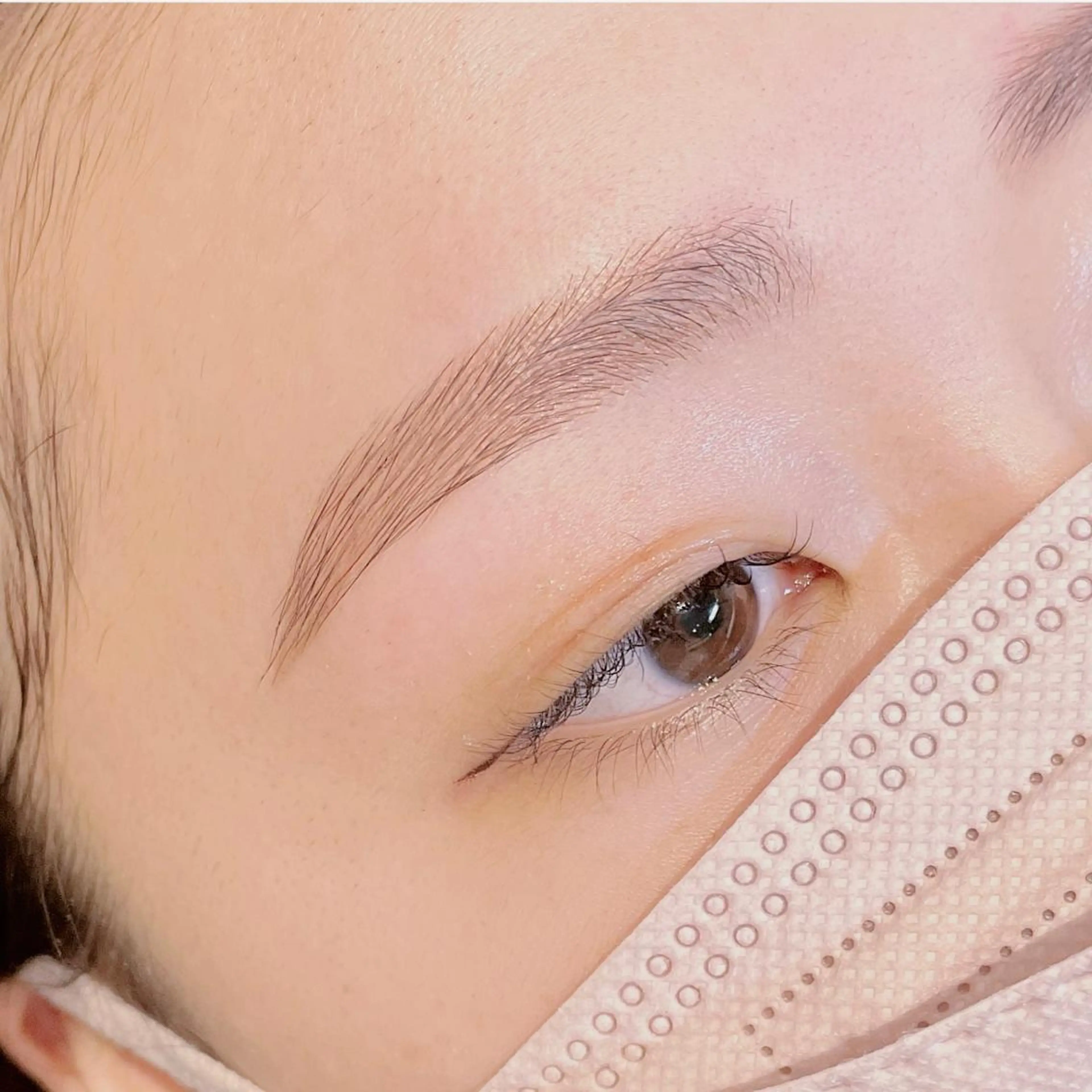 12月限定🫧アイブロウワックス【間引き◎】の写真