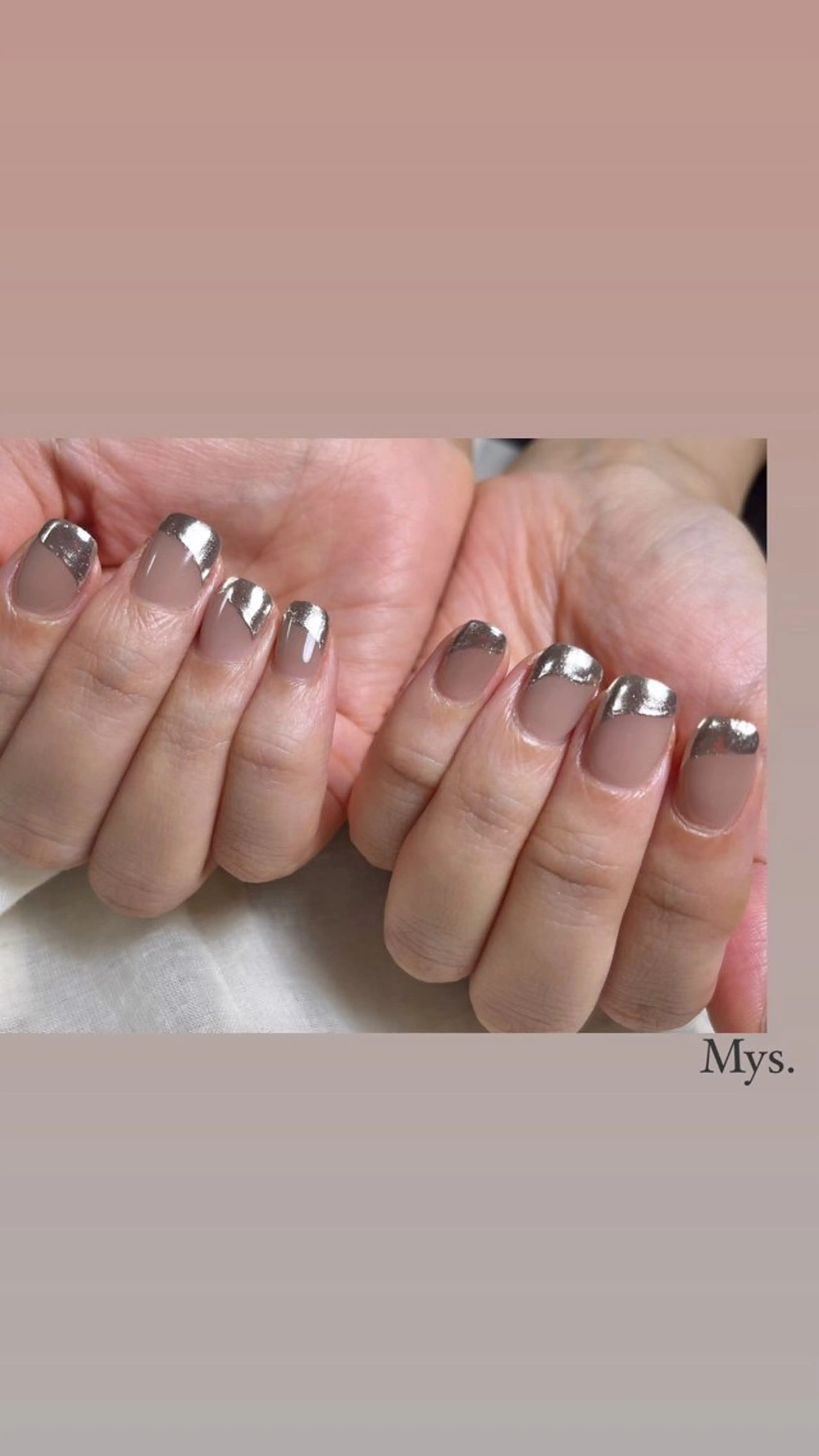 ネイル Mys. 松本結衣のネイルデザイン