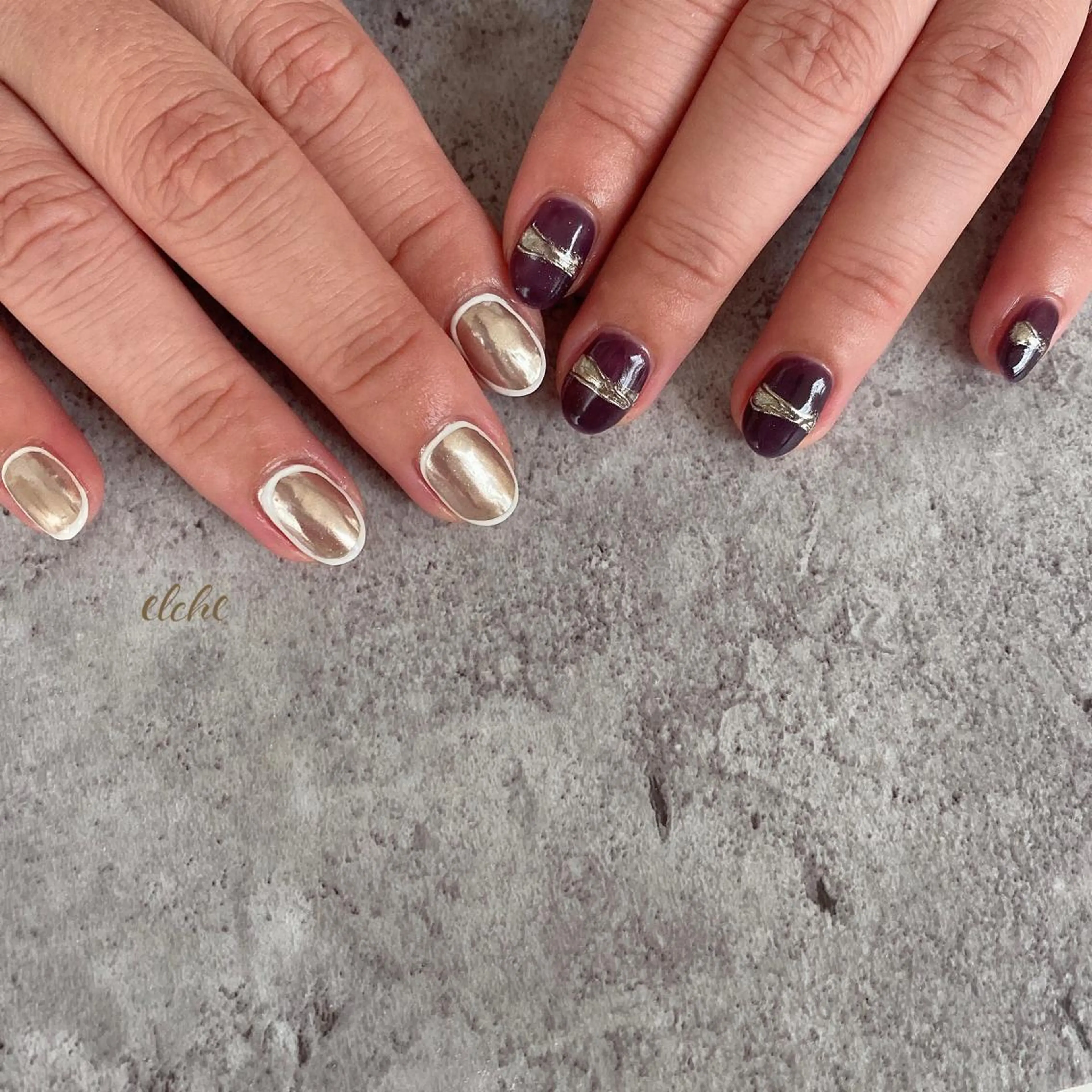 ネイル Rio 𓍼のネイルデザイン