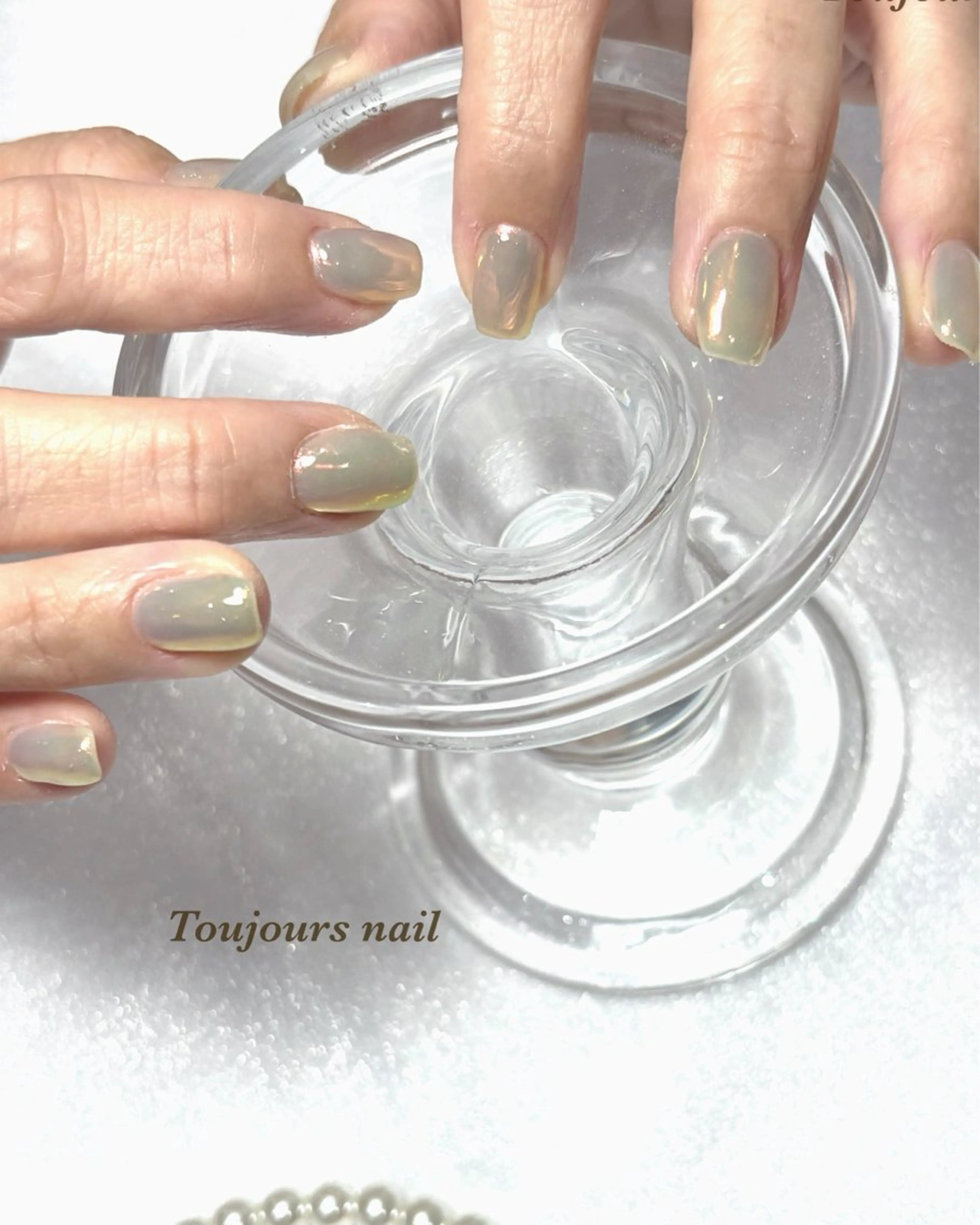 ネイル ハンドネイル Toujours nail所属・Toujours / nanaのネイルデザイン