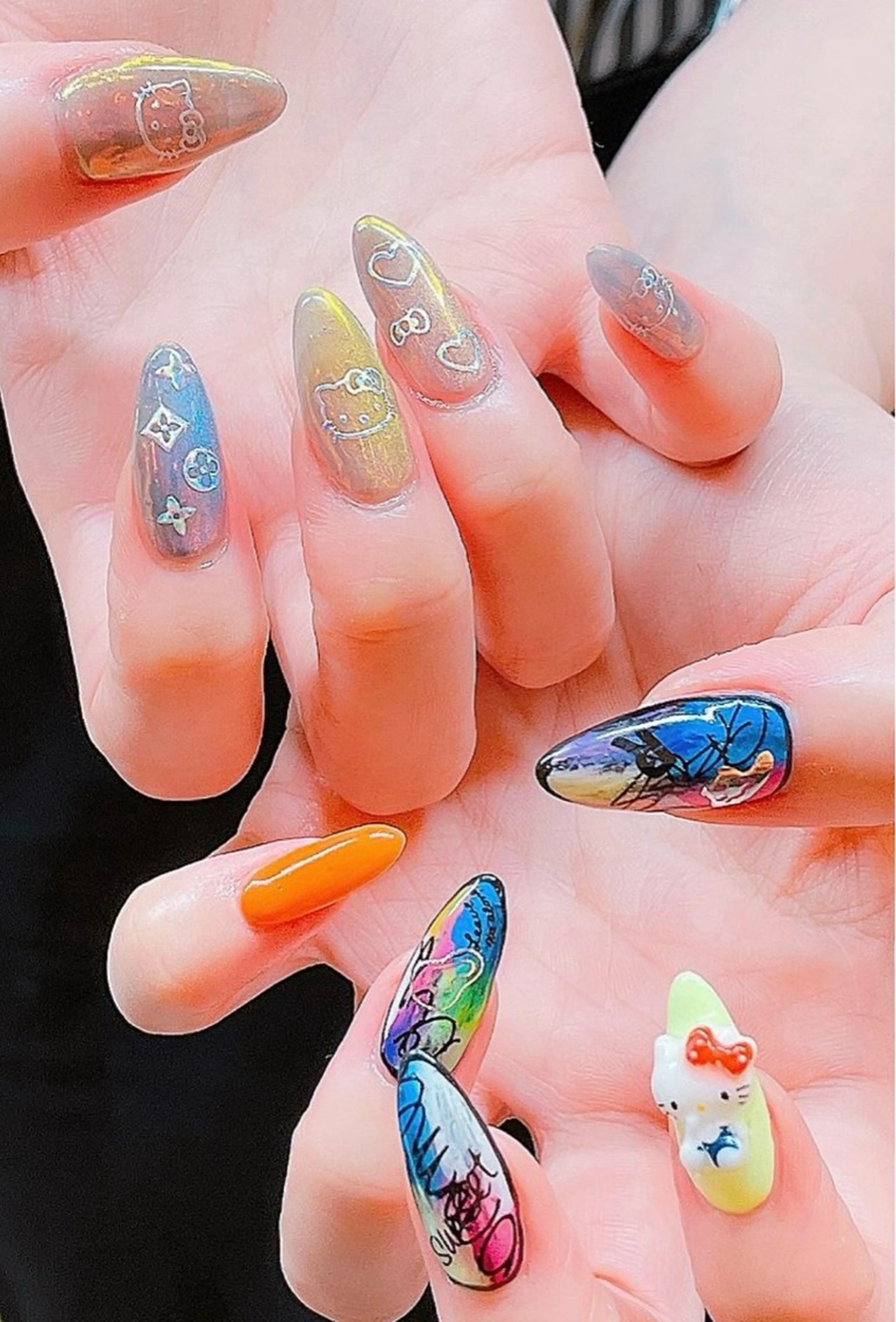 ネイル NailSalon 〜Andyou〜のネイルデザイン