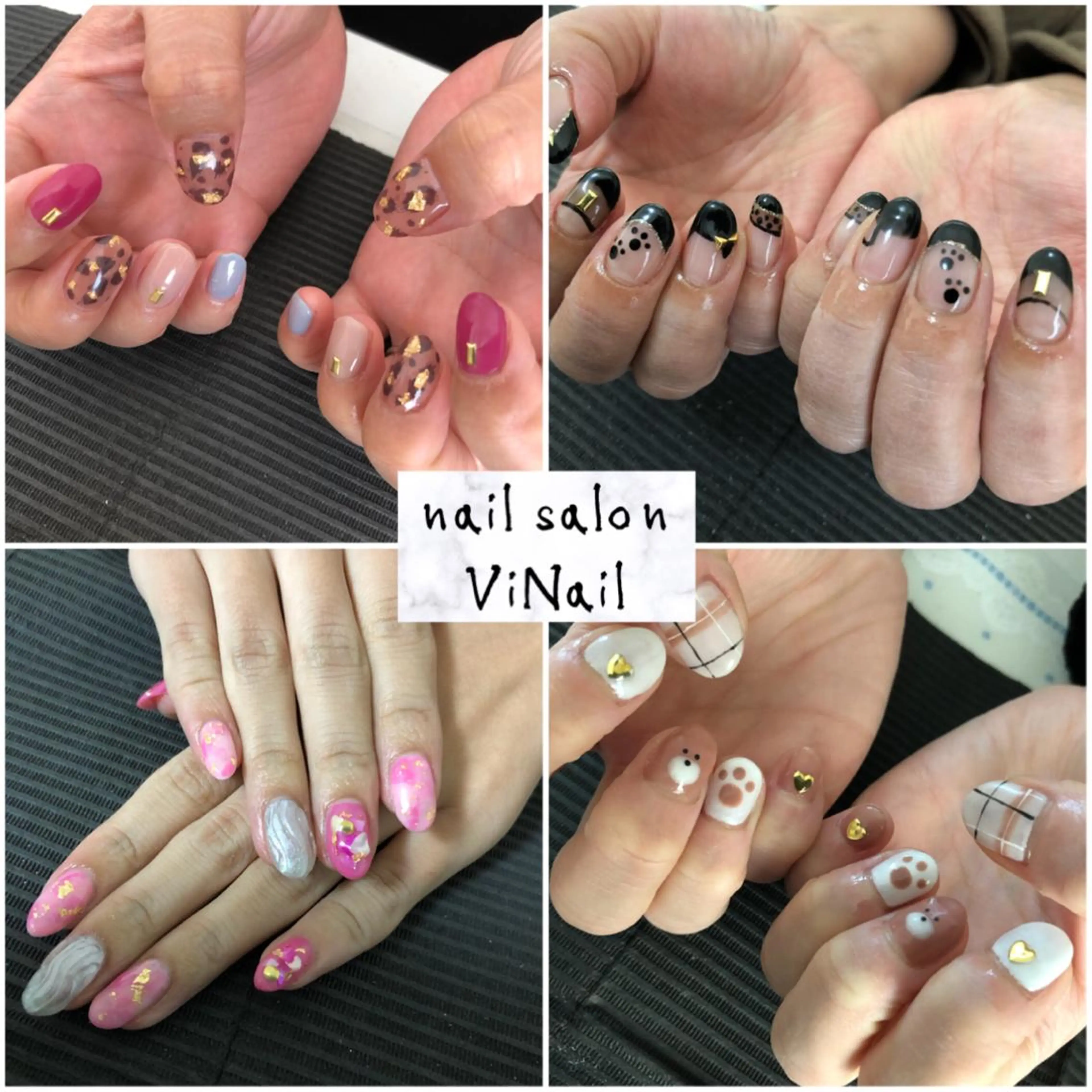 ネイル 瀬野 佑季のネイルデザイン