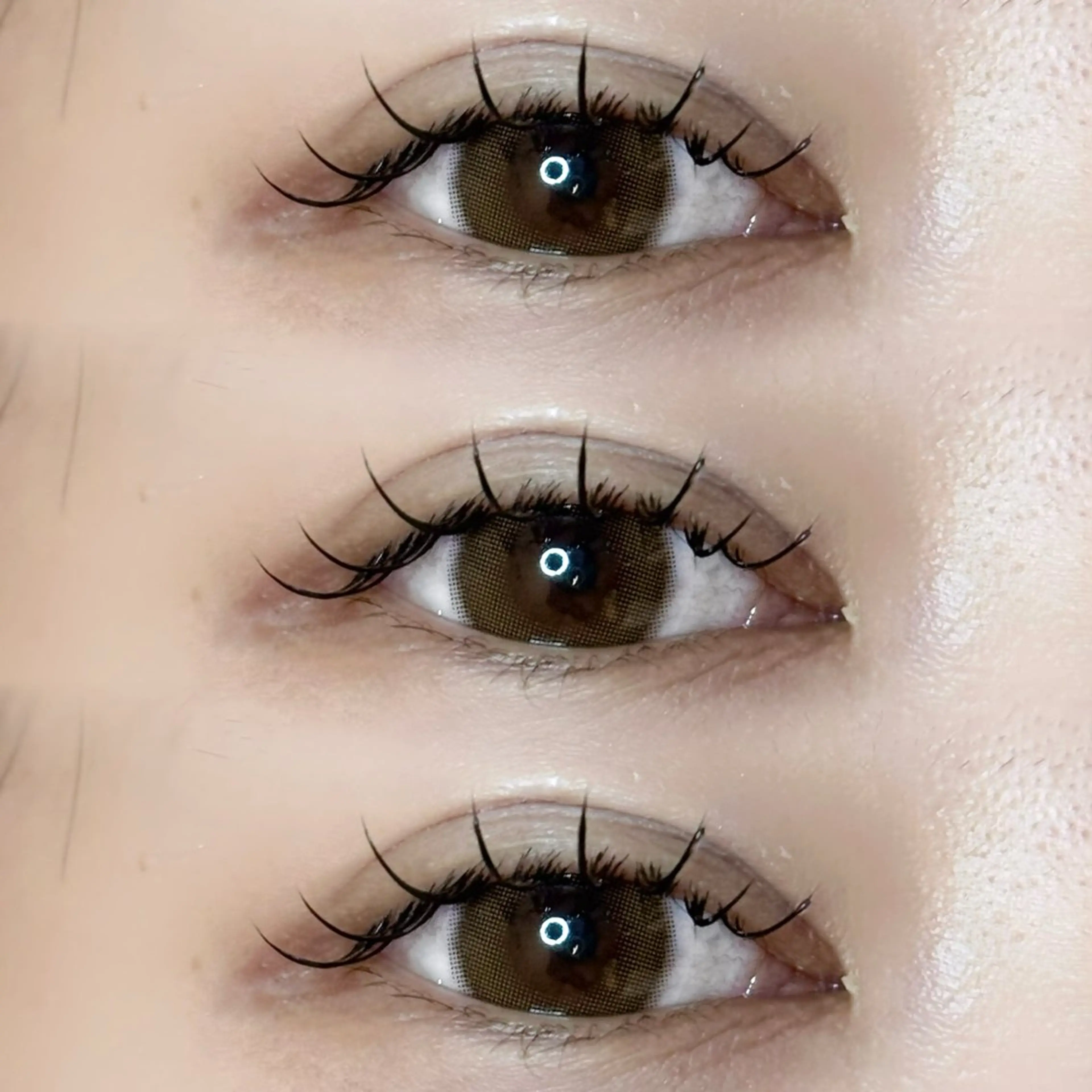 マツエク・マツパ 束感まつ毛 フラットラッシュ パリジェンヌラッシュリフト まつげパーマ セーブル ひかる/アイブロウ/ マツエク/まつパ🎀のマツエク・マツパデザイン