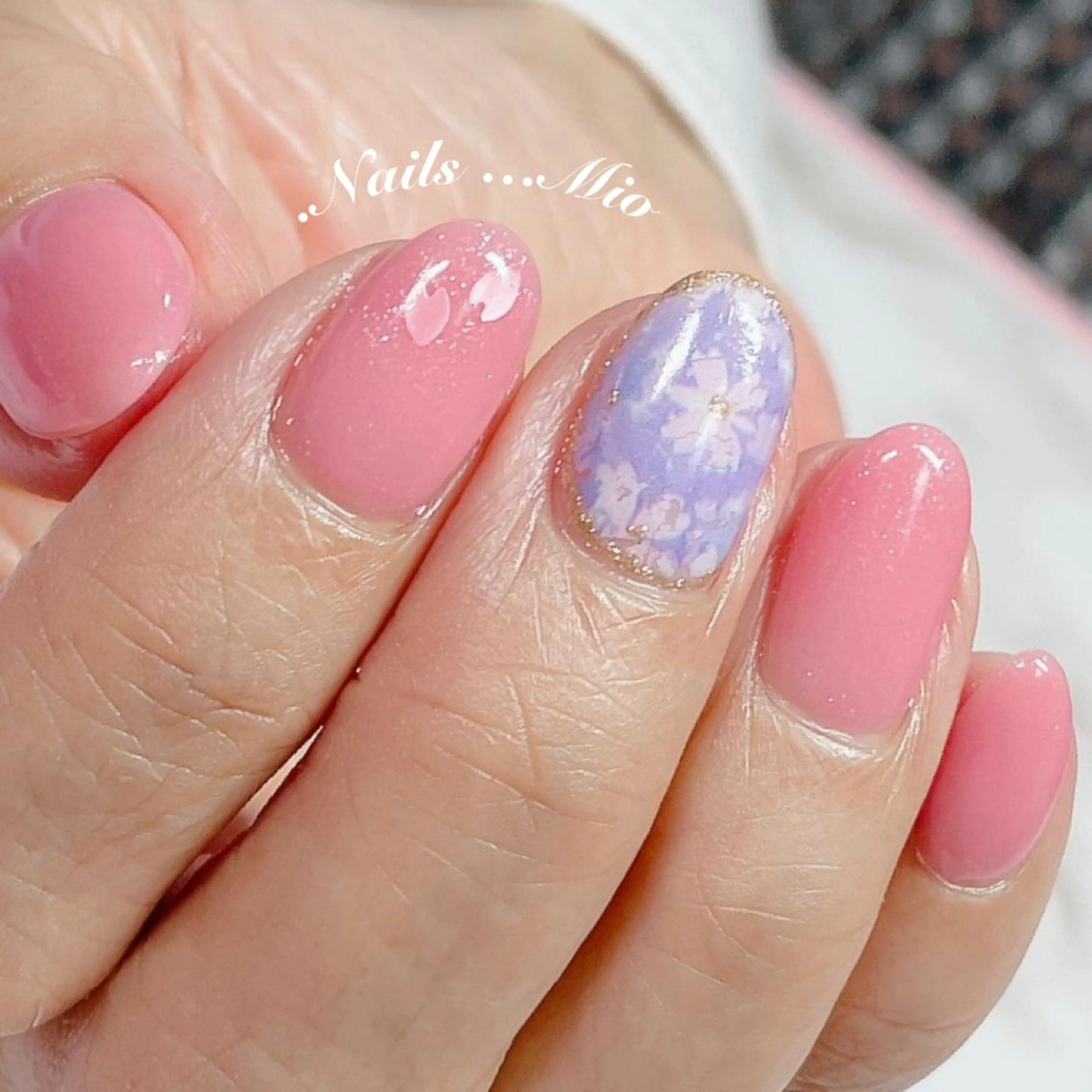 ネイル .Nails Mio 赤羽西ネイルサロンのネイルデザイン