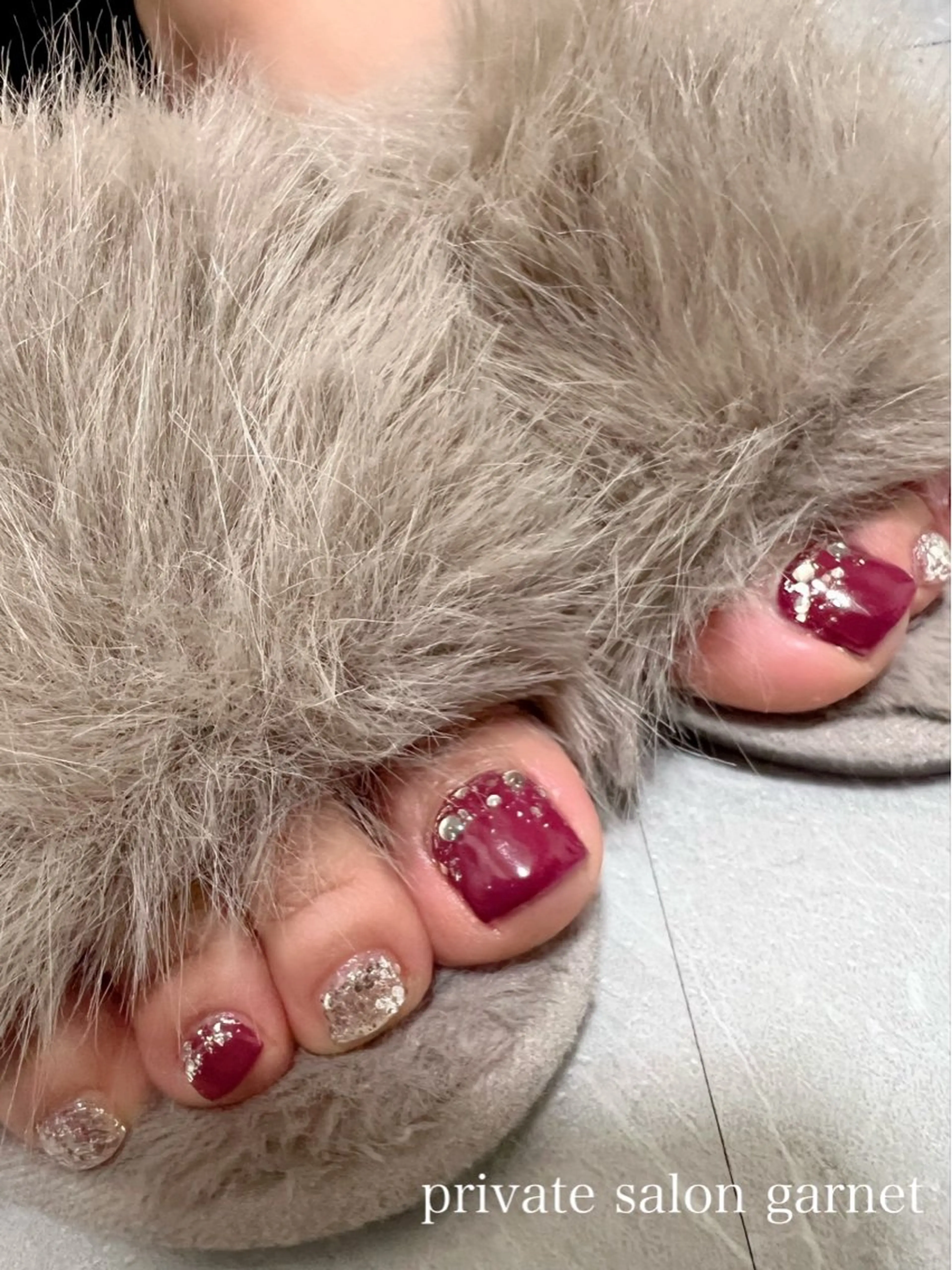 ネイル Garnet nailのネイルデザイン