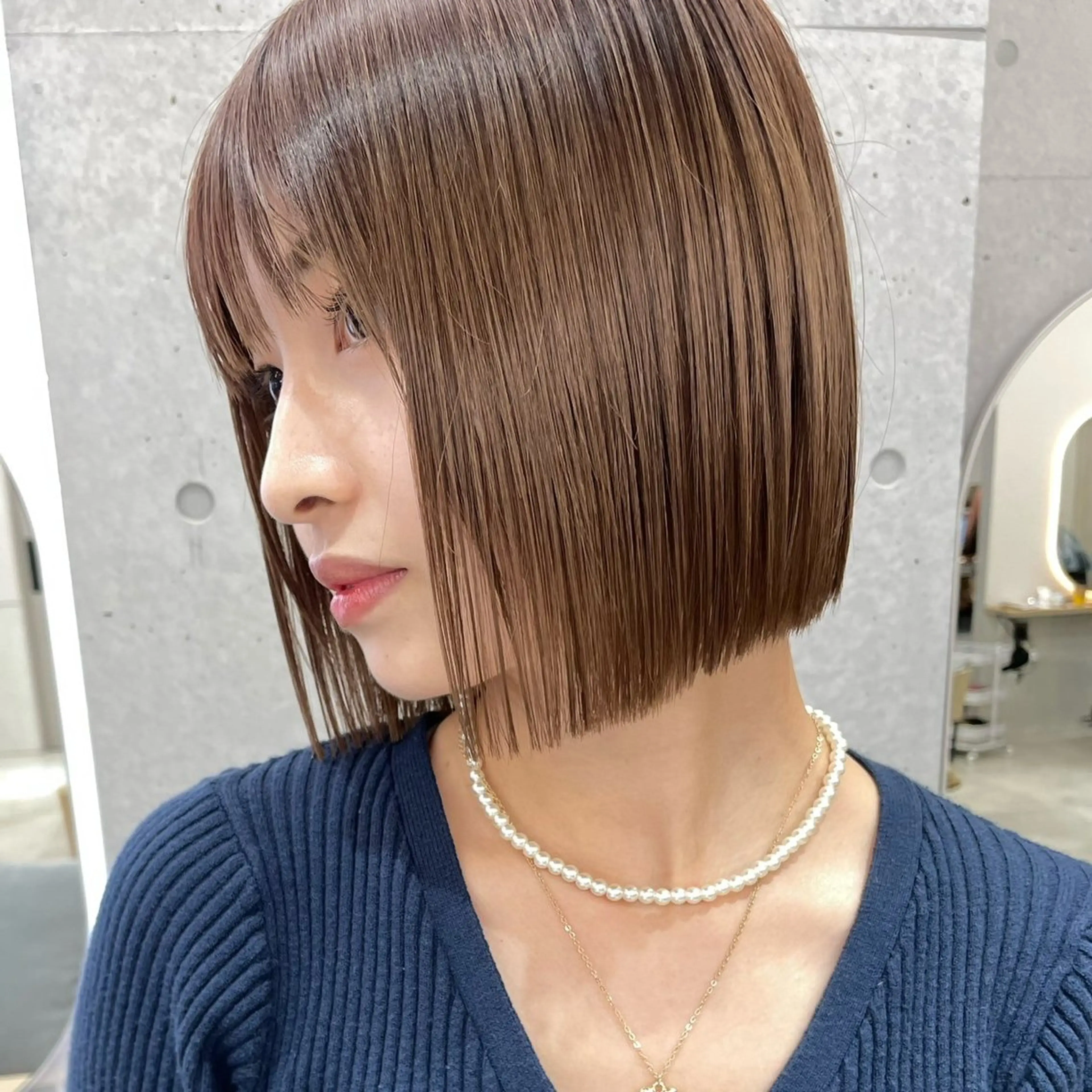 ショート sand池袋所属・似合わせショート特化 ISAKIのヘアスタイル