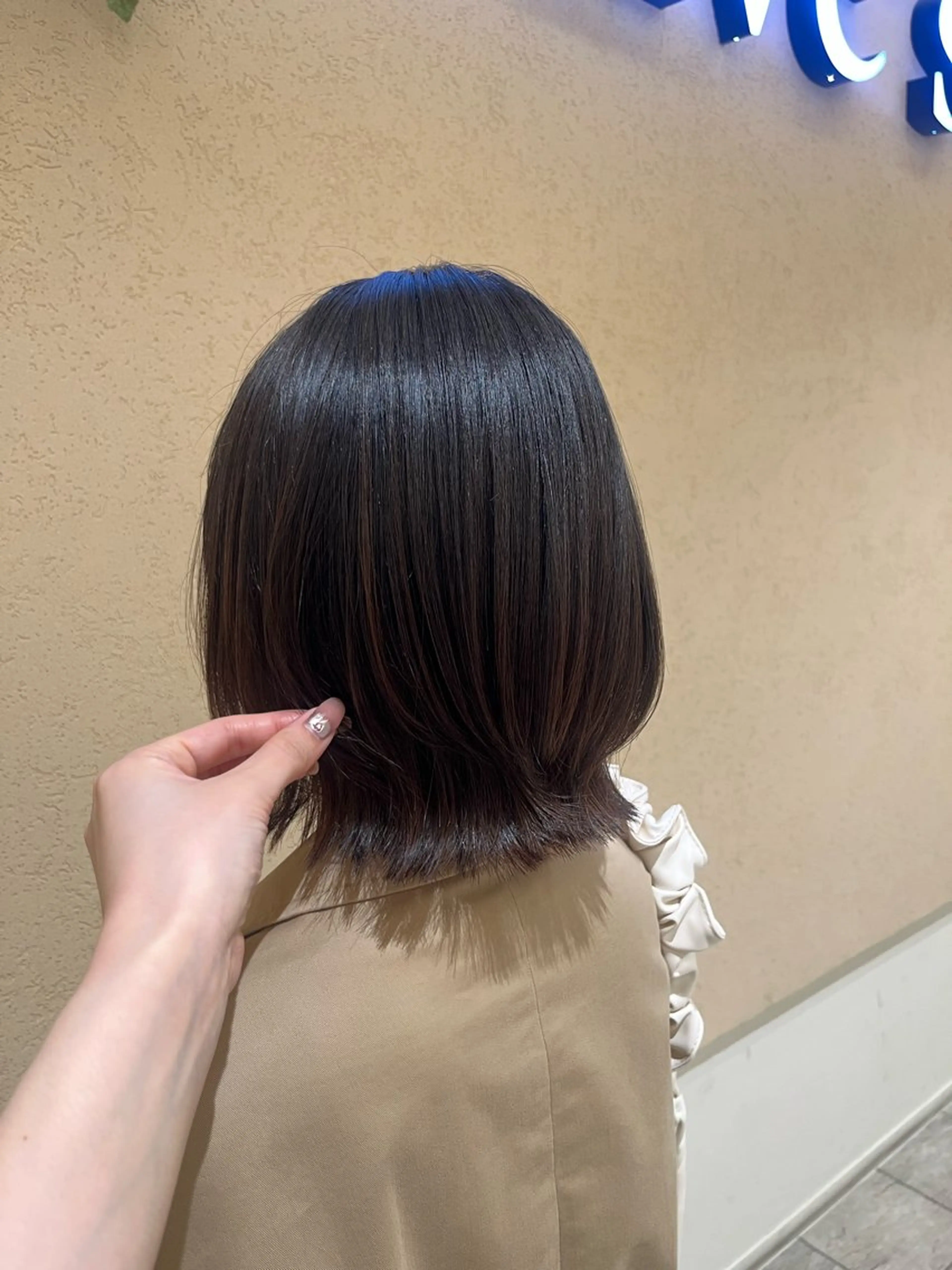ショート 新宿 Chiakiのヘアスタイル