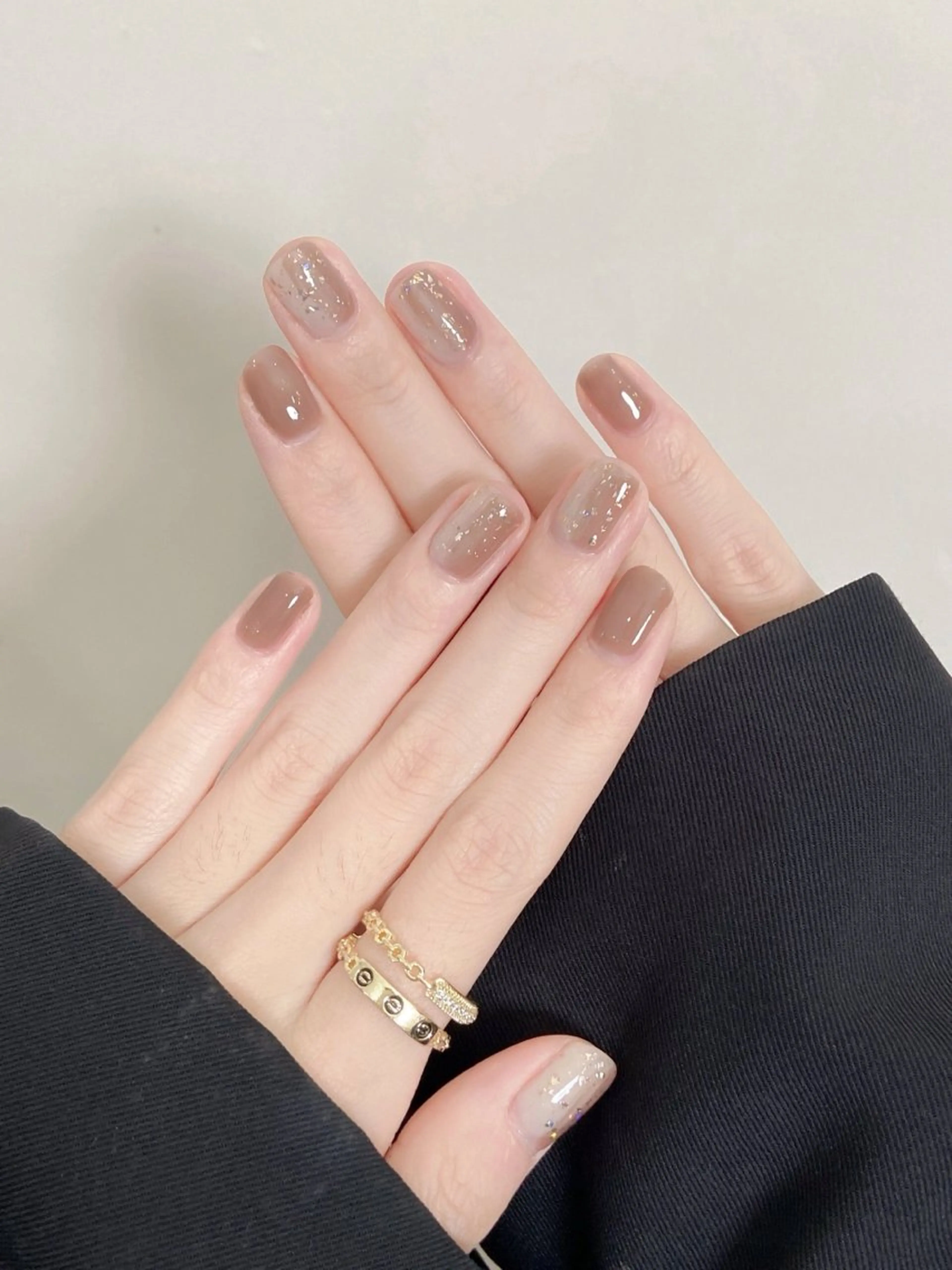 ネイル 長さ出し フットネイル フレンチネイル ジェルネイル ガラスフレンチ ハンドネイル ハンドケア More Glam渋谷店のネイルデザイン