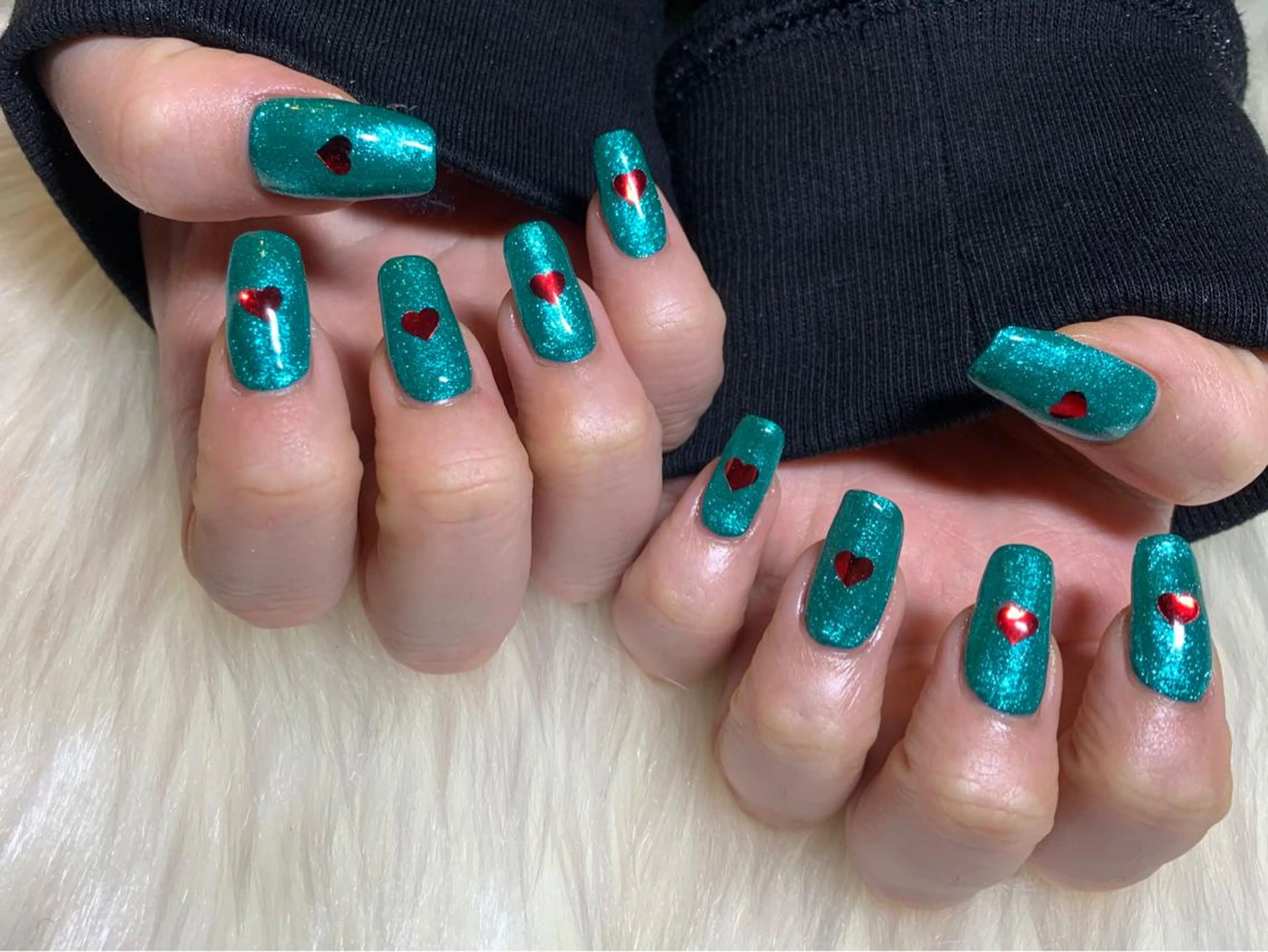 ネイル ワンカラーネイル 松山 美由紀のネイルデザイン