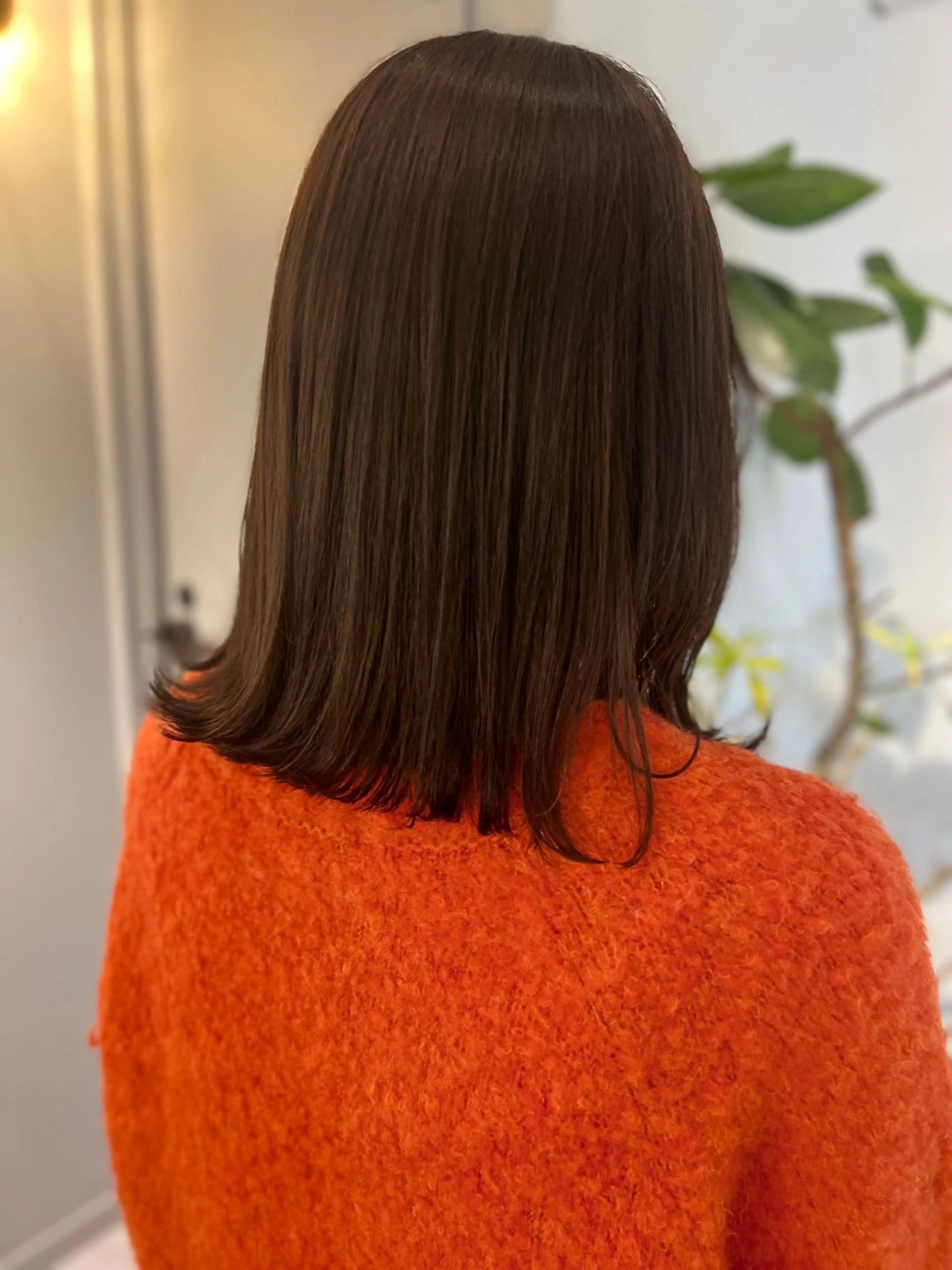 ミディアム カラー カラー/レイヤー /カット泉谷七登のヘアスタイル