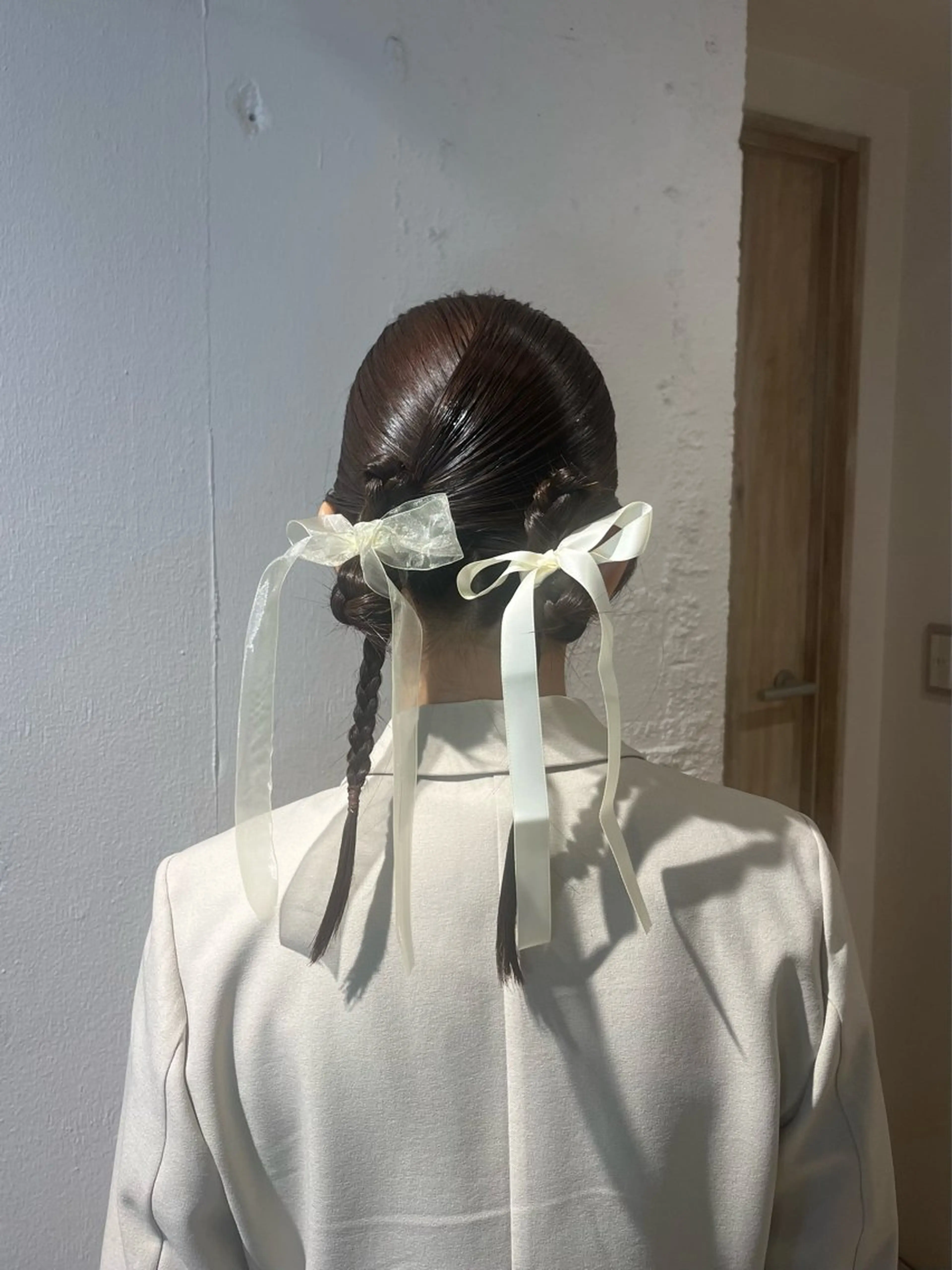 ヘアアレンジ ᴛᴏᴍᴏᴋᴀ / ᴄʜᴇʀɪのヘアスタイル