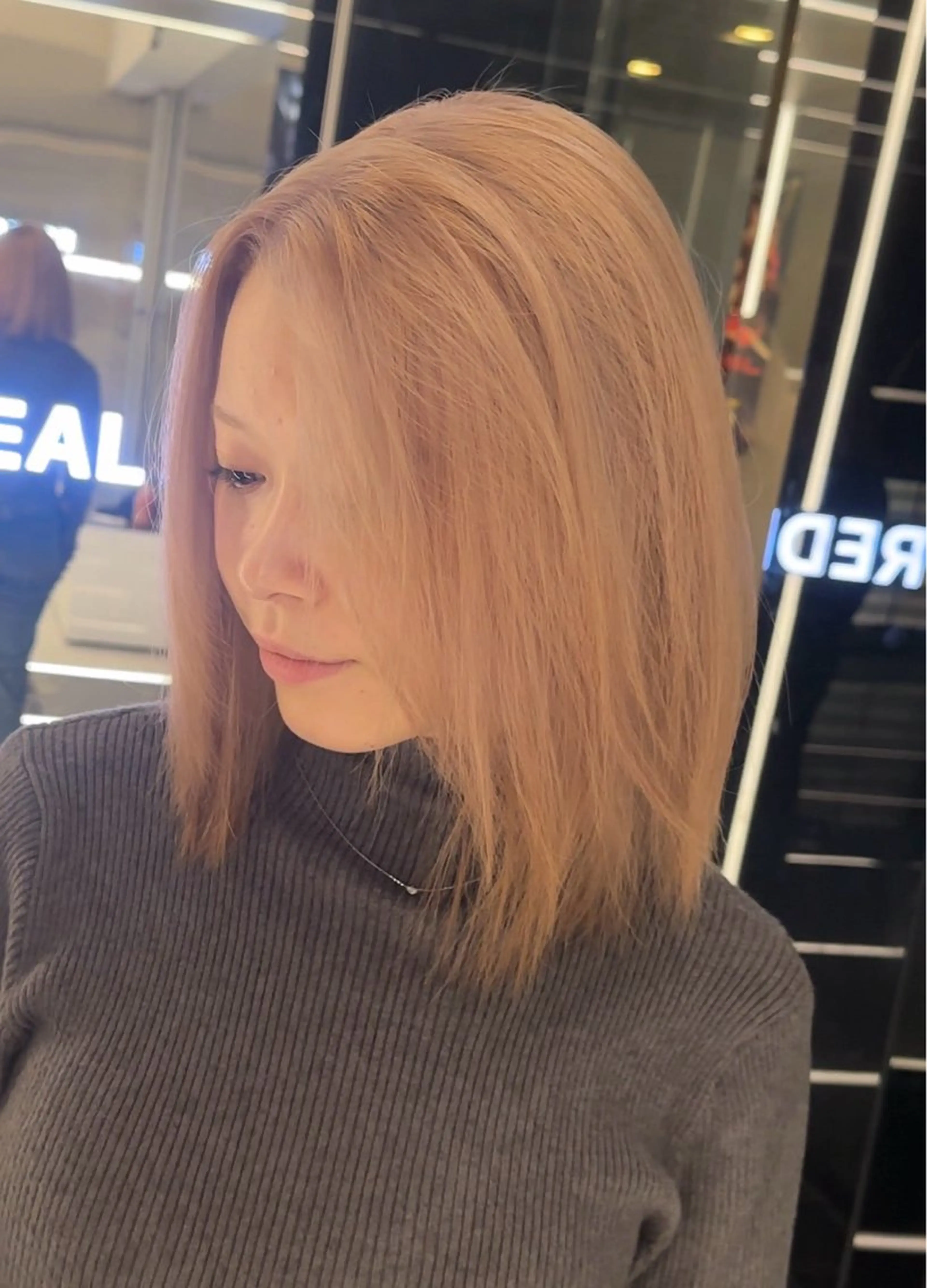 「❄️12月限定メニュー⛄️」1ブリーチ+カラーの写真