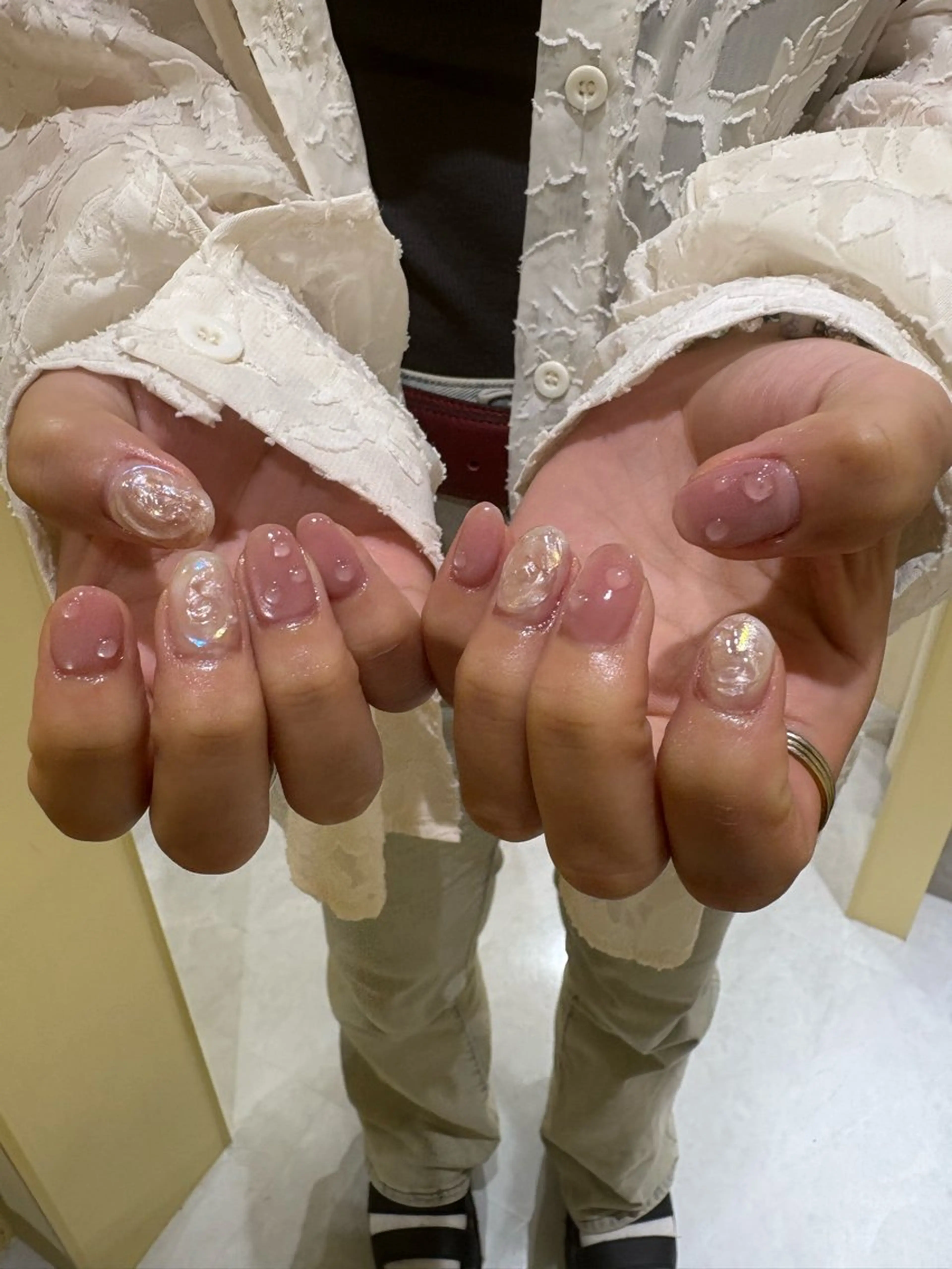 ネイル GO TODAY シェアサロン 渋谷Orla店所属・シオリ ⪩⪨のネイルデザイン