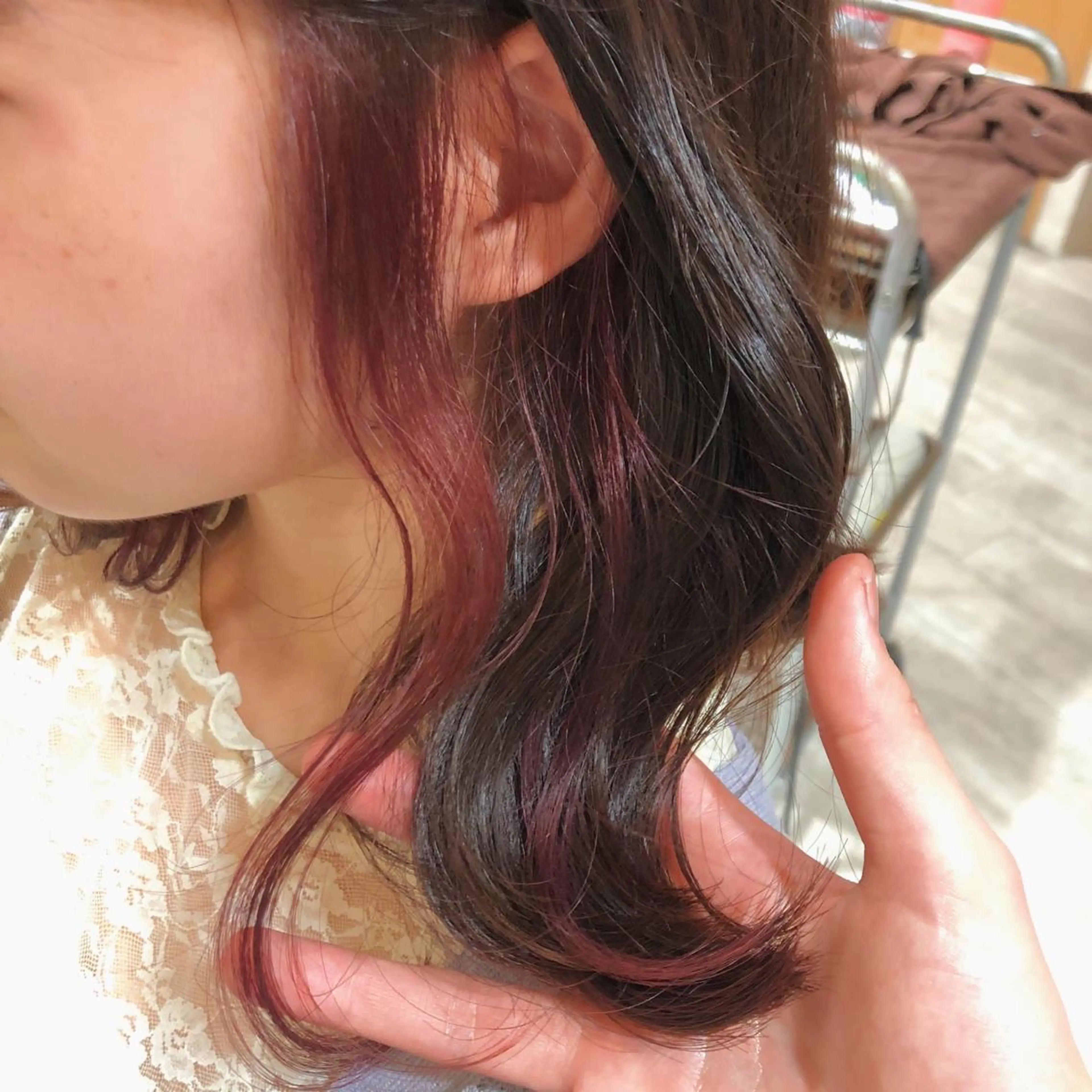 カラー ツノダ ルカのヘアスタイル