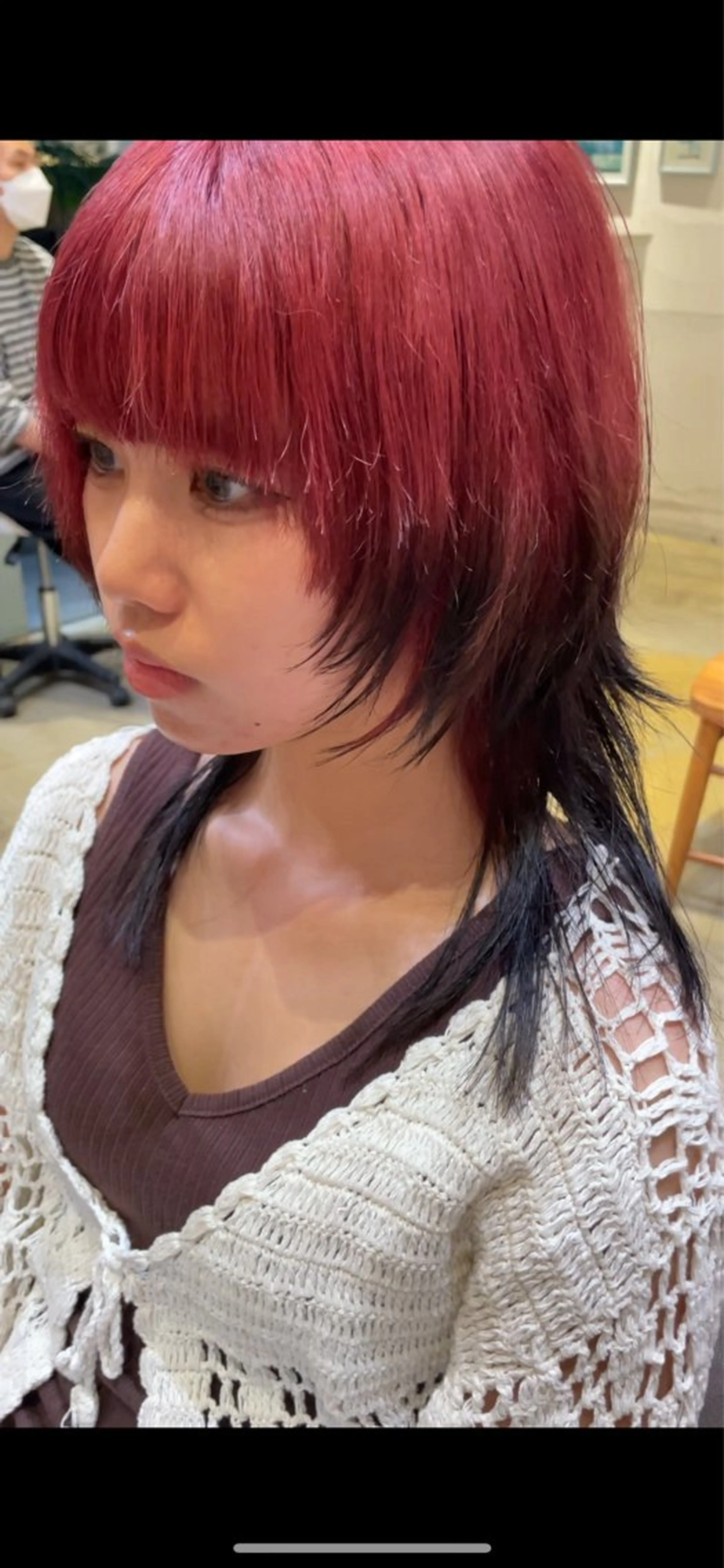 カラー 🌱ぱっつとボブカ ット🌱/Ryotaのヘアスタイル