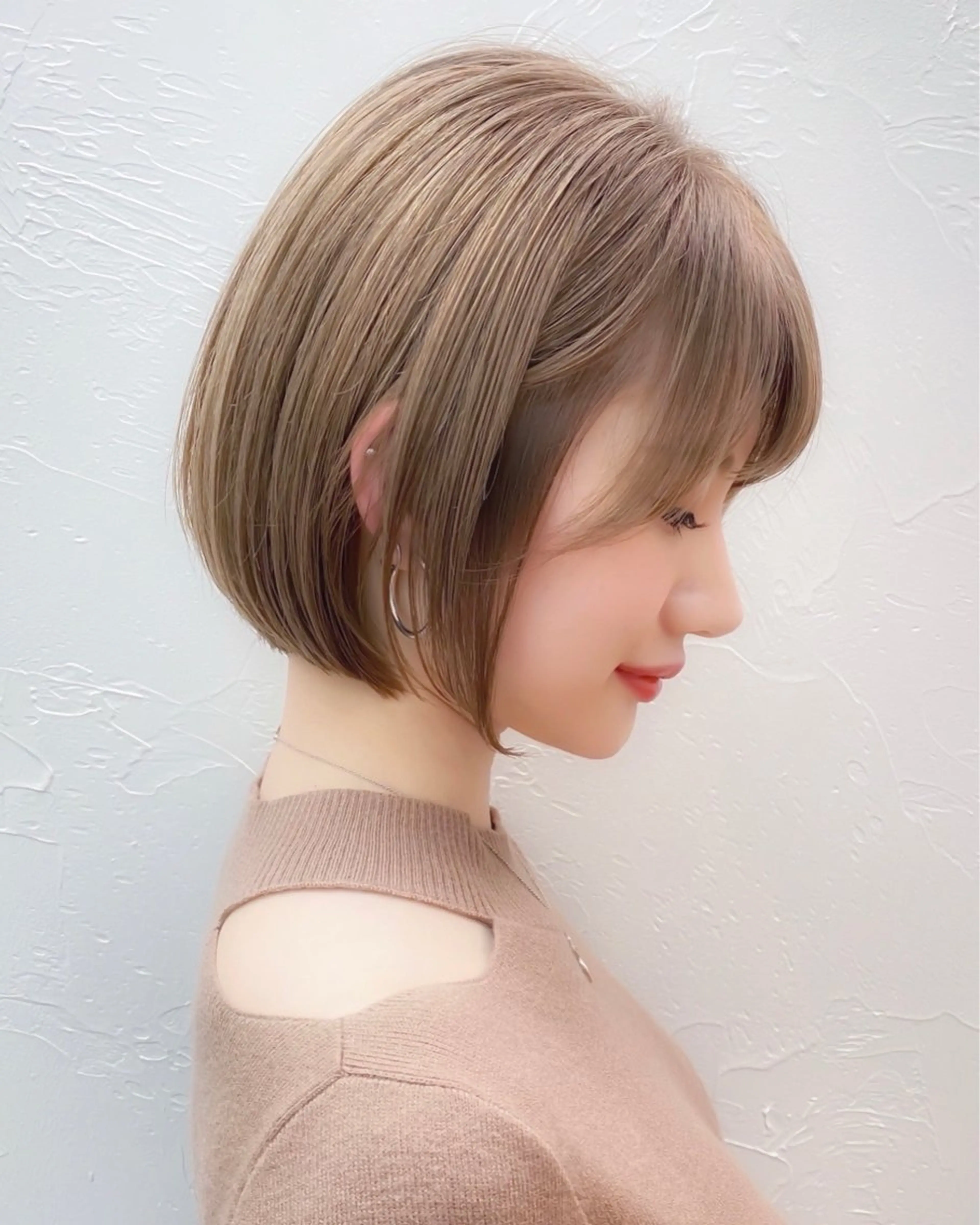 ショート ボブ JEWIL SHIBUYAのヘアスタイル