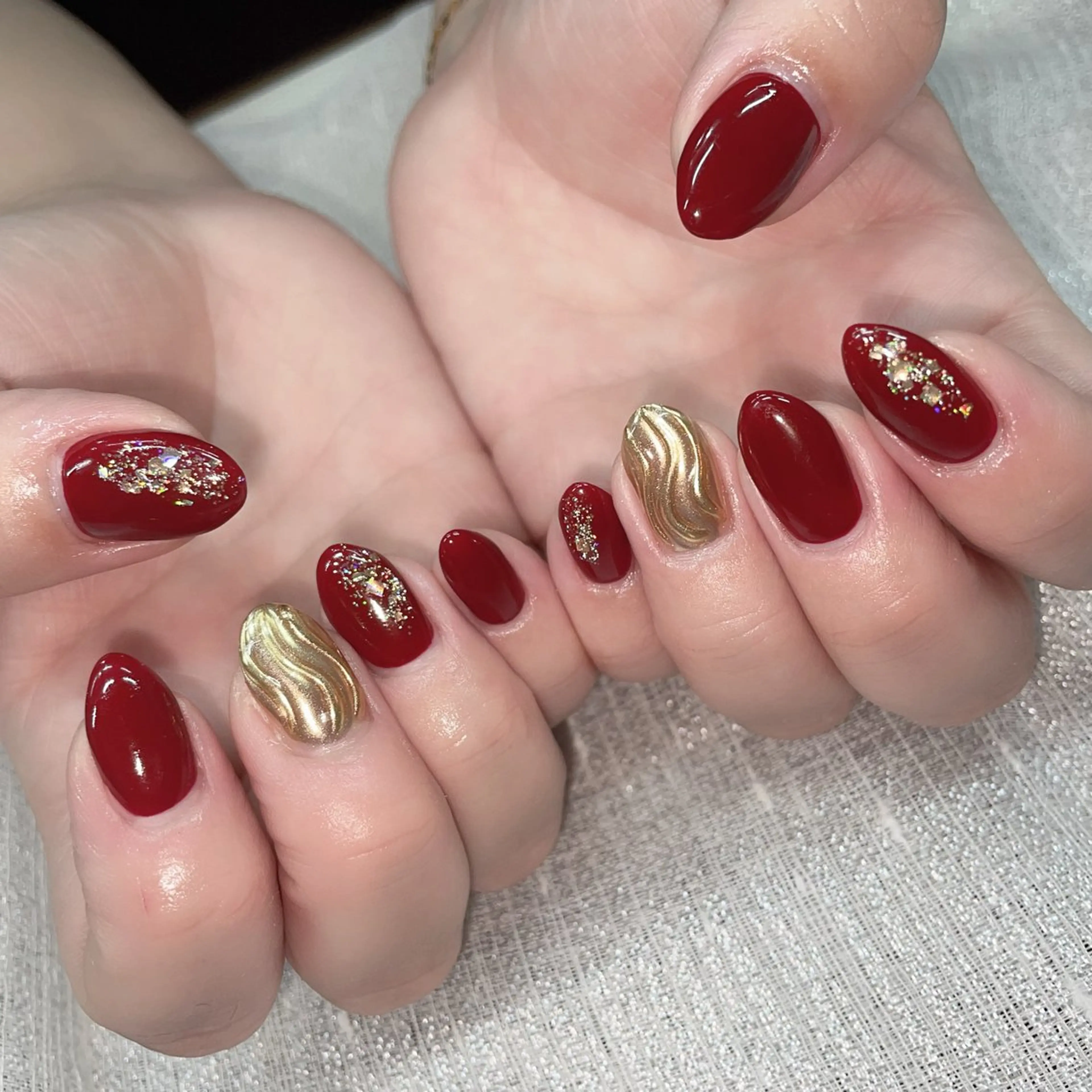 ネイル 林 ✨syousyouのネイルデザイン